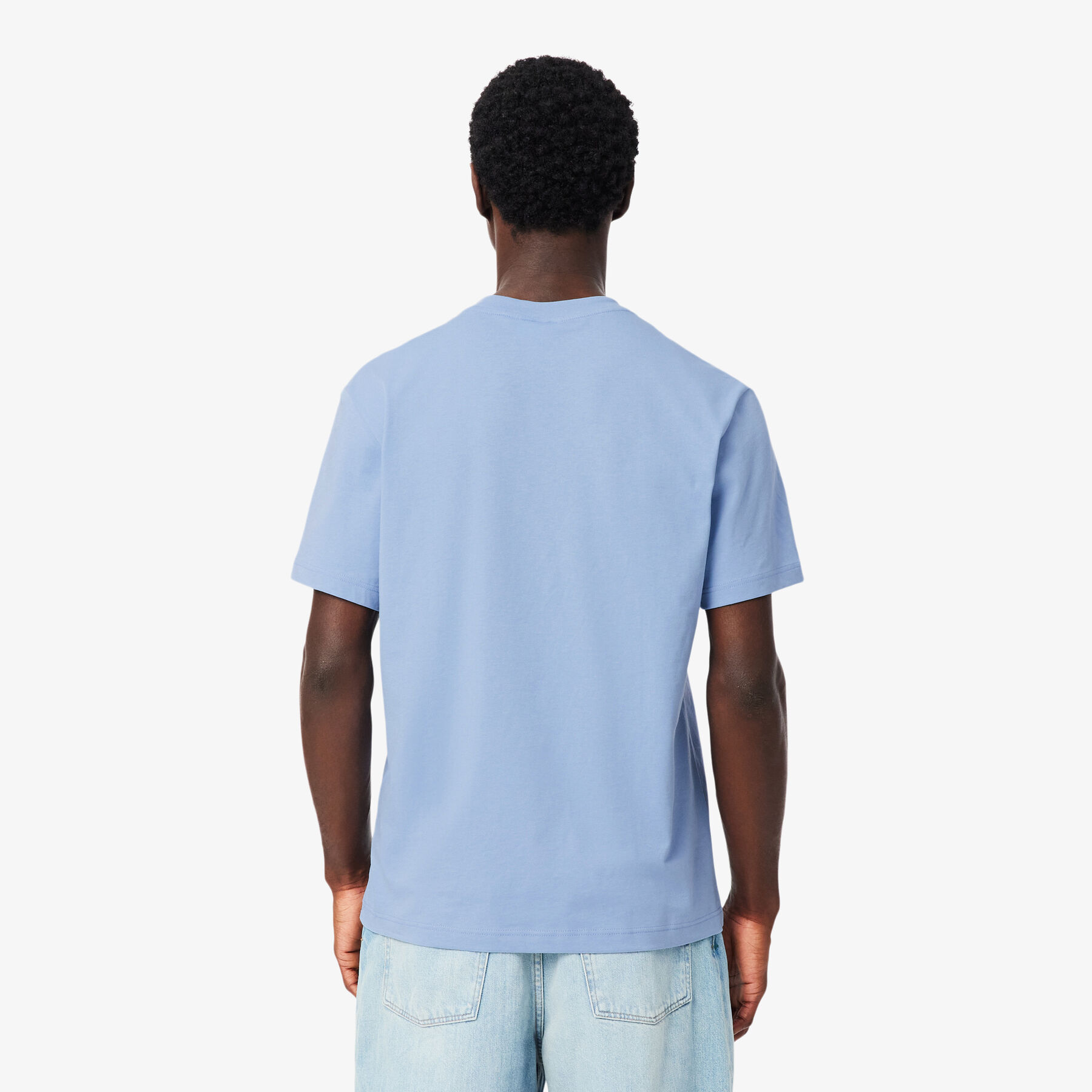 Colour-Block Cotton T-shirt Colour-Block Cotton T-shirt - TH0896-00-3PT