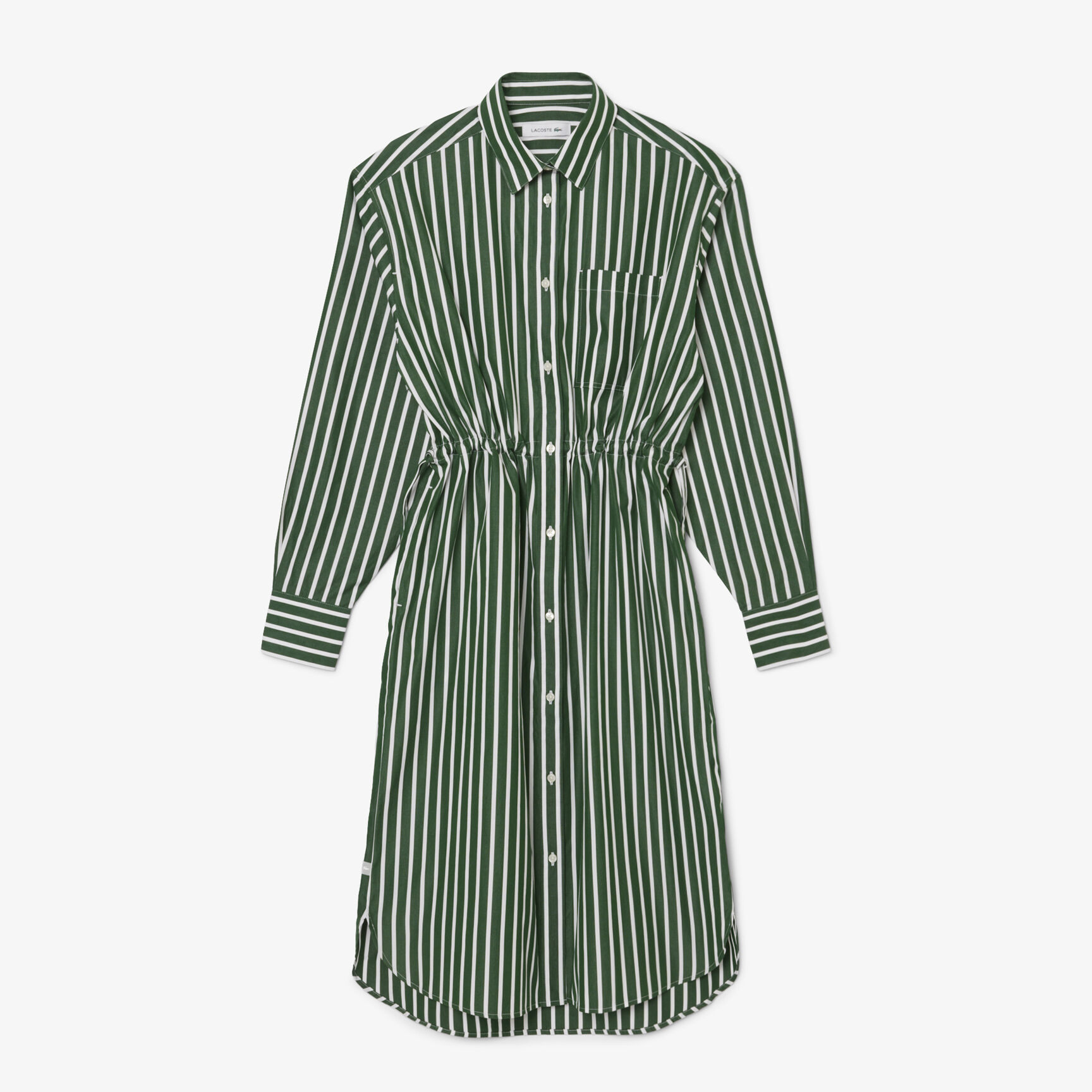 Relaxed Fit Poplin Shirt Dress - EF9852-00-291