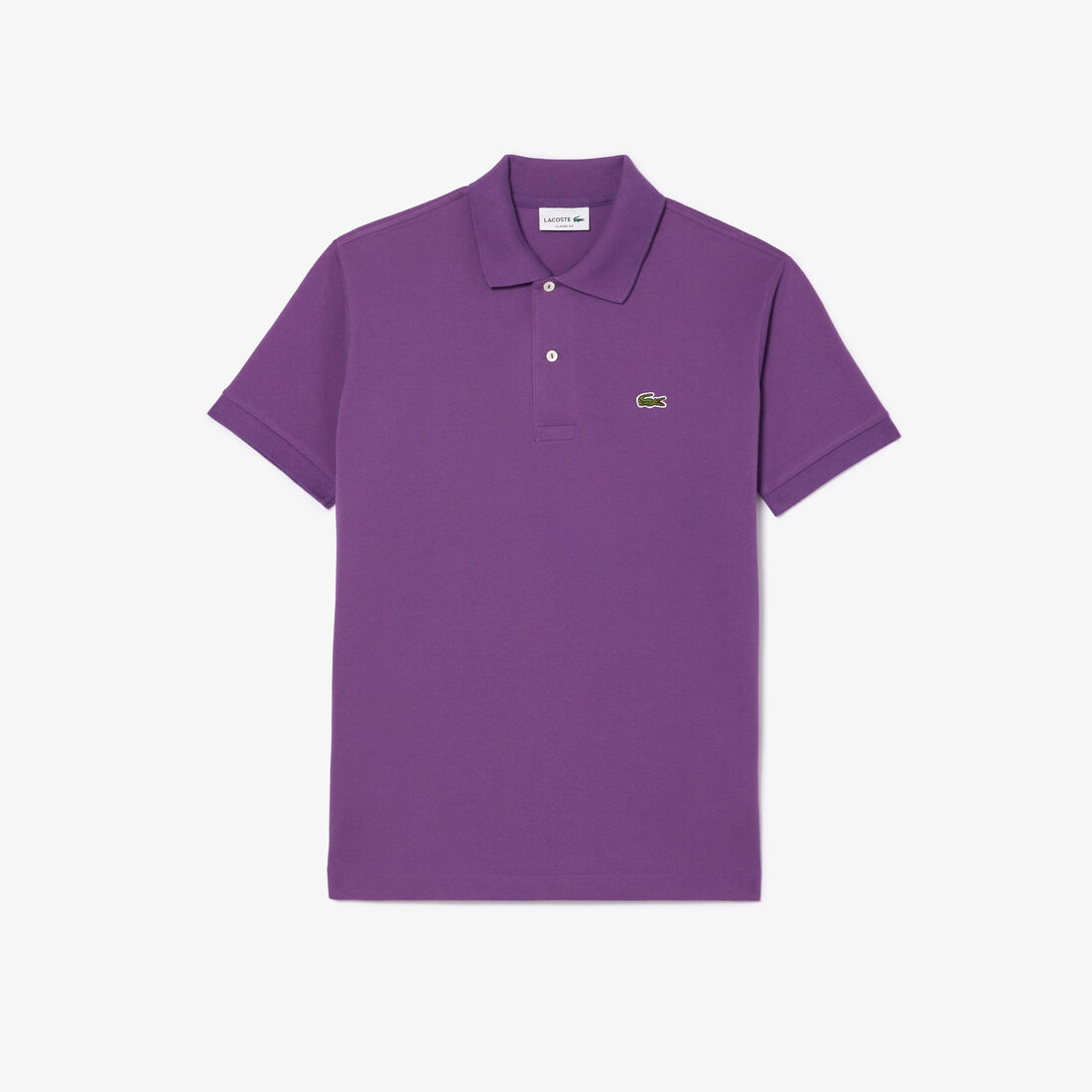 قميص بولو كلاسيكي L.12.12 أصلي Original L.12.12 petit Pique cotton Polo Shirt - L1212-00-IY2