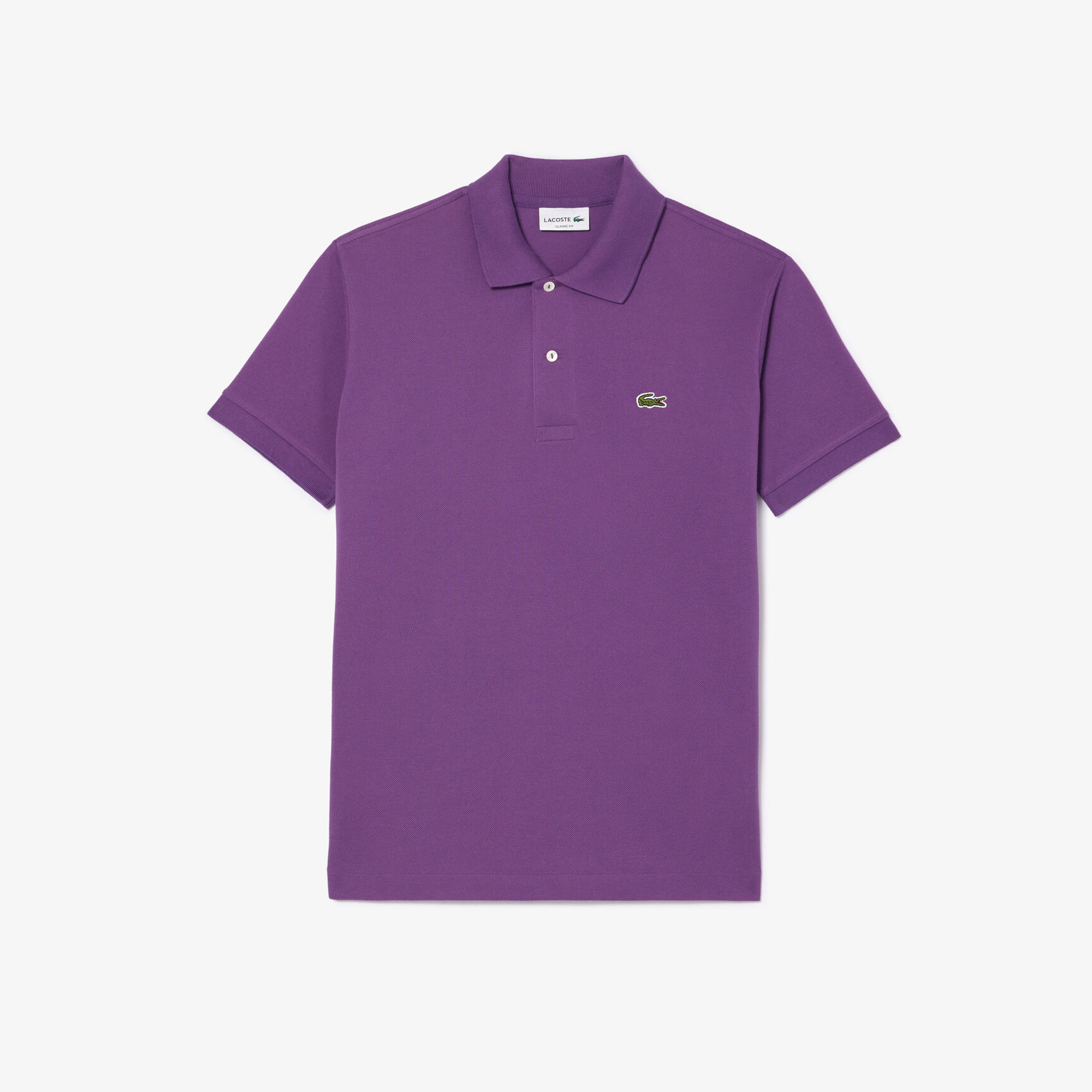 قميص بولو كلاسيكي L.12.12 أصلي Original L.12.12 petit Pique cotton Polo Shirt - L1212-00-IY2