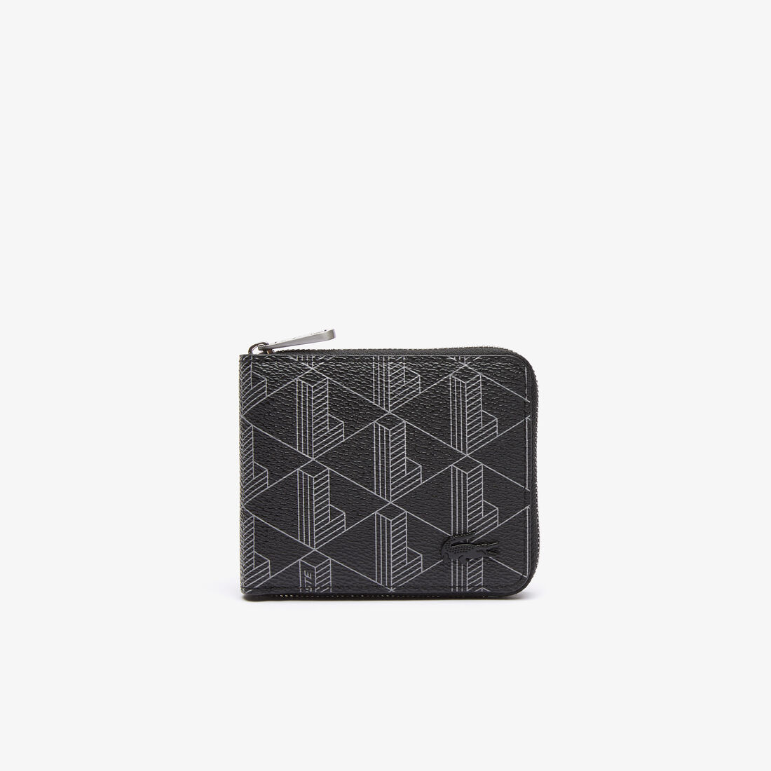 Zipped Monogram Billfold - NH4005LX-H45