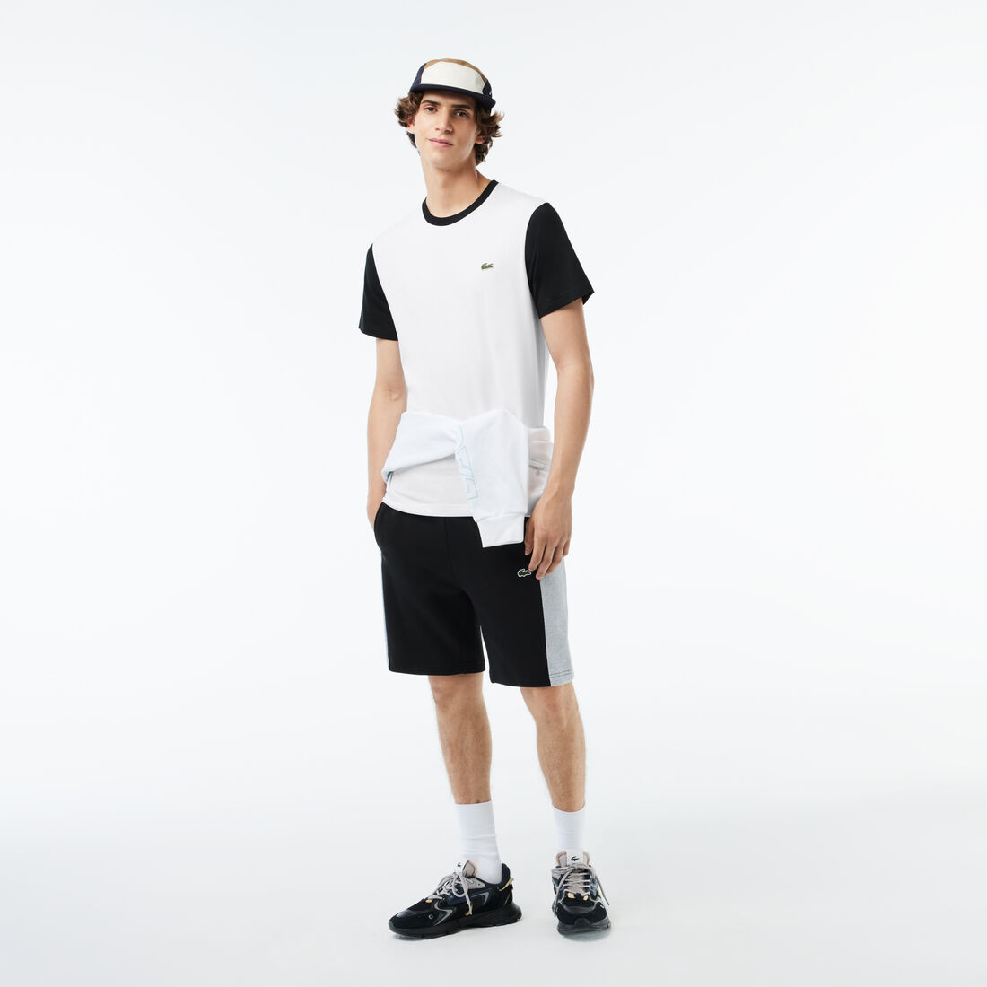 Regular Fit Cotton Colour-Block T-shirt Regular Fit Colourblock Jersey T-shirt - TH1298-00-AU8