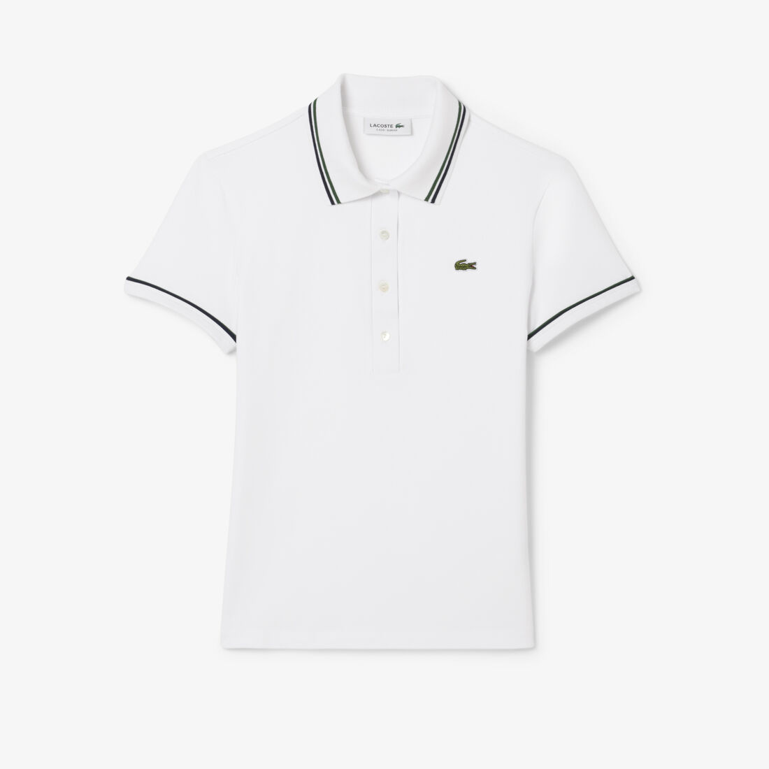 L.12.D Slim Fit Trim Detail Polo Shirt - DF5284-00-FMB