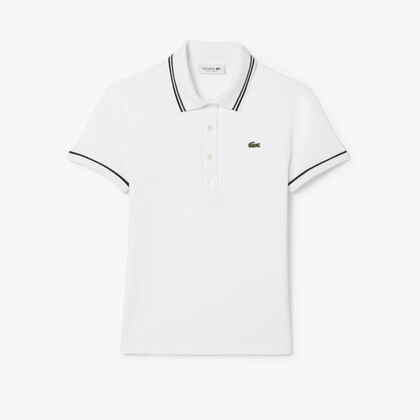 L.12.d Slim Fit Trim Detail Polo Shirt