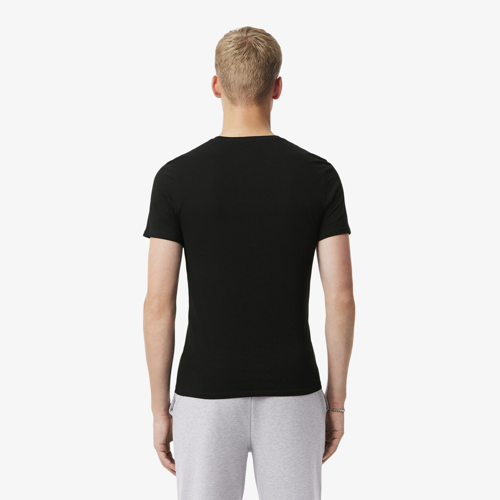 3-Pack Slim Fit Loungewear T-shirts - TH9007-00-031