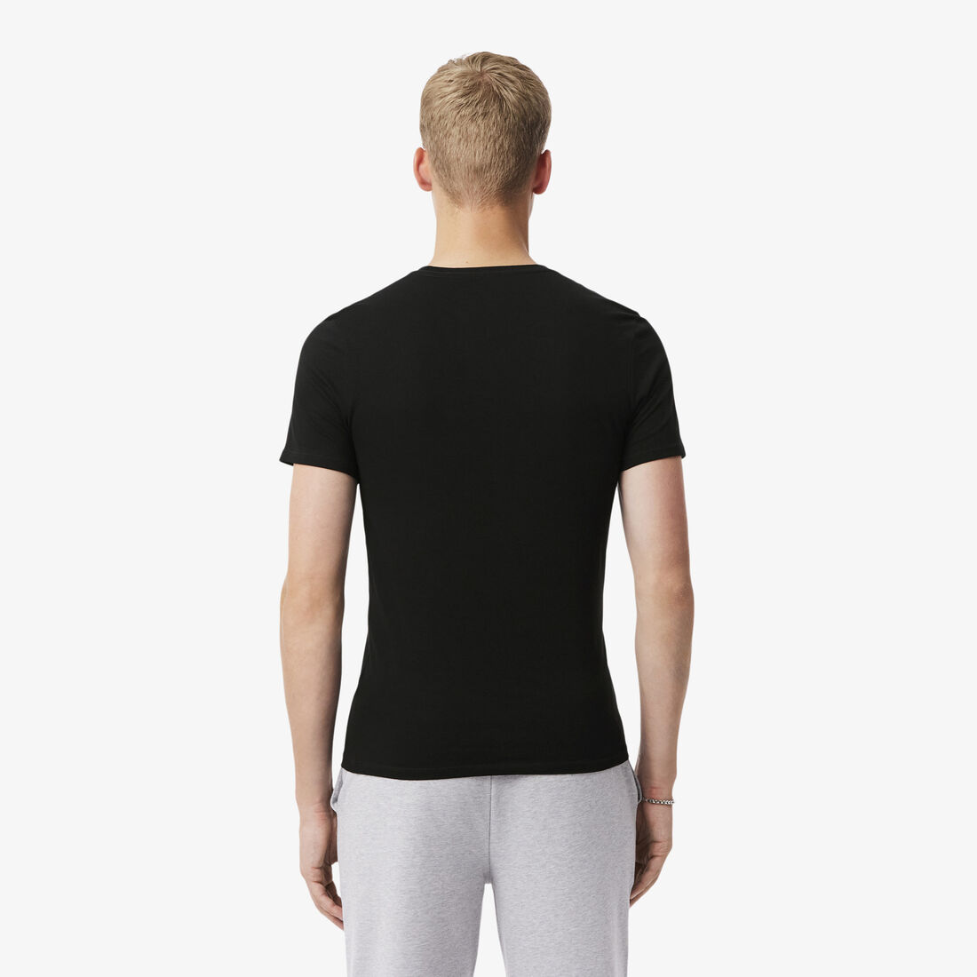 مجموعة من 3 قمصان نوم بقصة ضيقة 3-Pack Slim Fit Loungewear T-shirts - TH9007-00-031