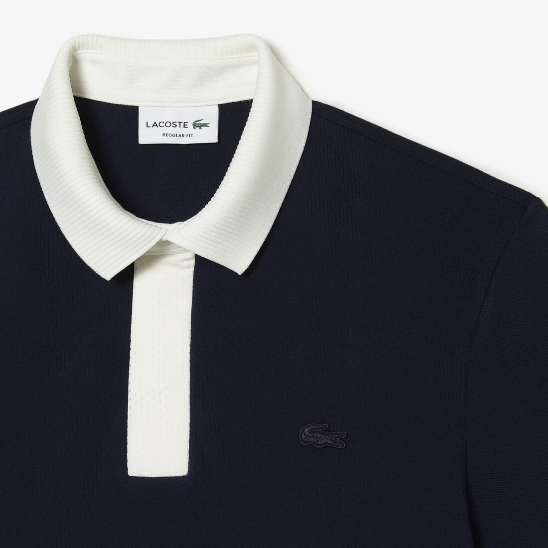 Men's Lacoste Organic Cotton Pique Polo Shirt Men's Lacoste Organic Cotton Pique Polo Shirt