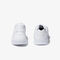 lacoste men s court slam tonal leather sneakers