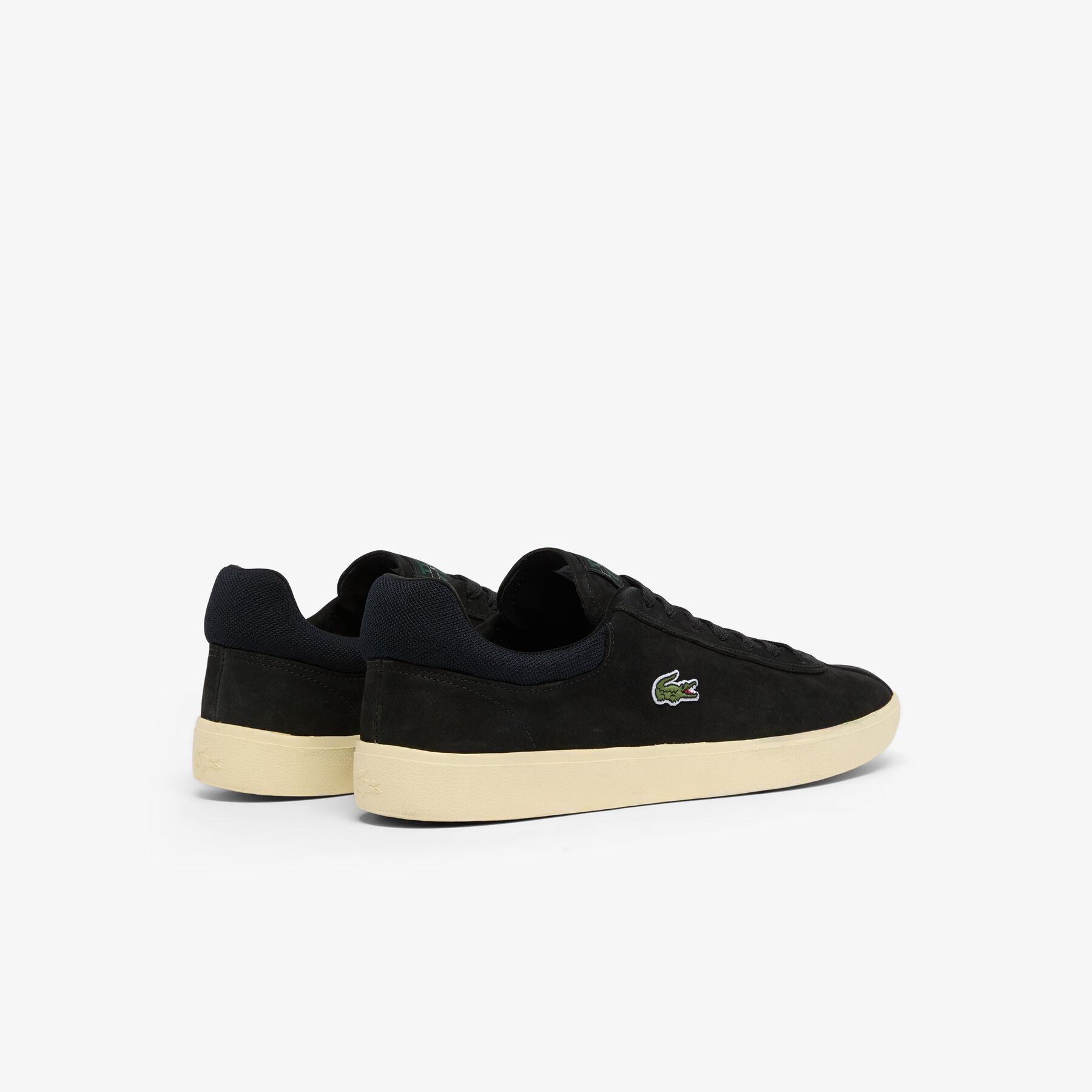 أحذية رياضية بيسشوت جلدية رجالية Men's Baseshot Leather Sneakers - 51SMA0073-3E6