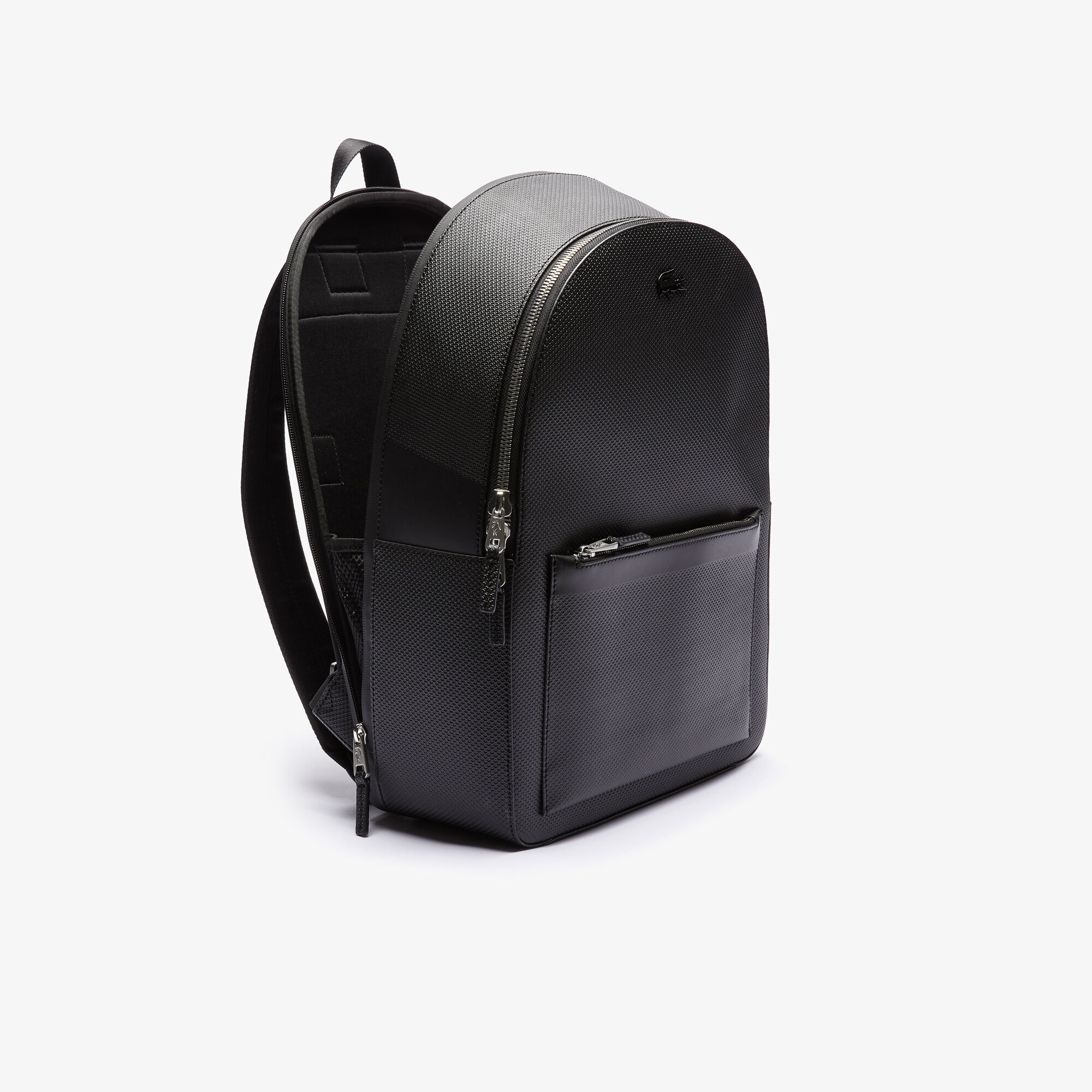 Men's Chantaco Matte Stitched Leather Backpack