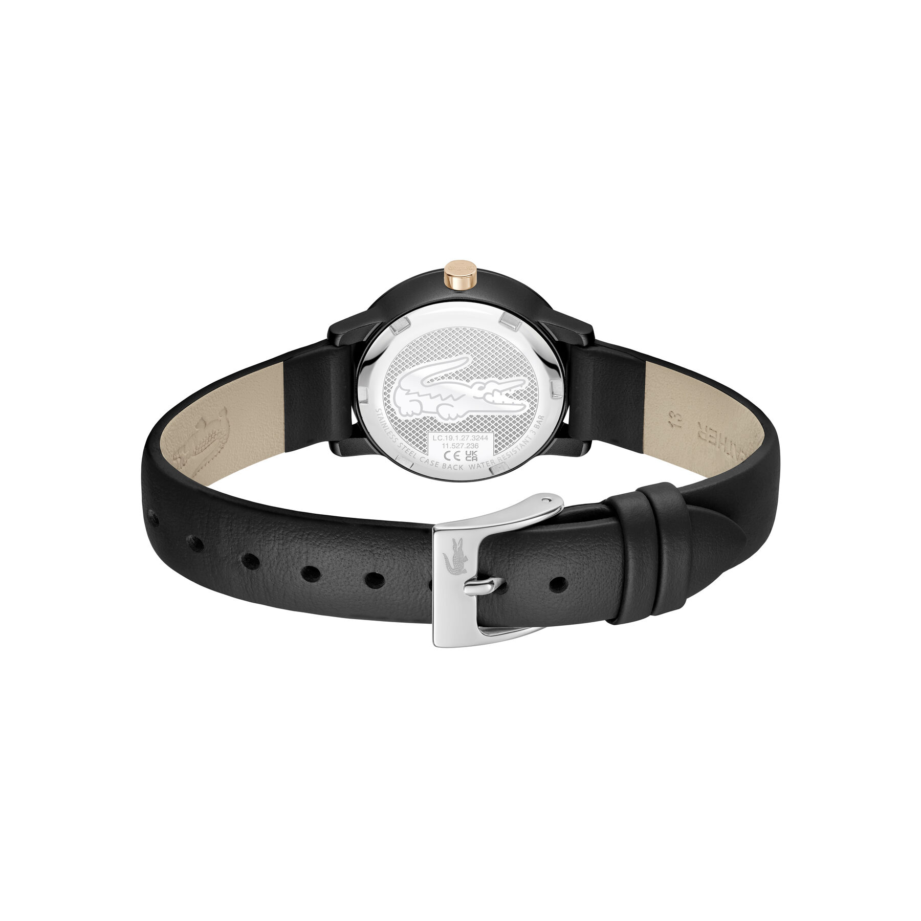 Lacoste 12.12 Swift Leather Strap lacoste 12 12 swift leather strap