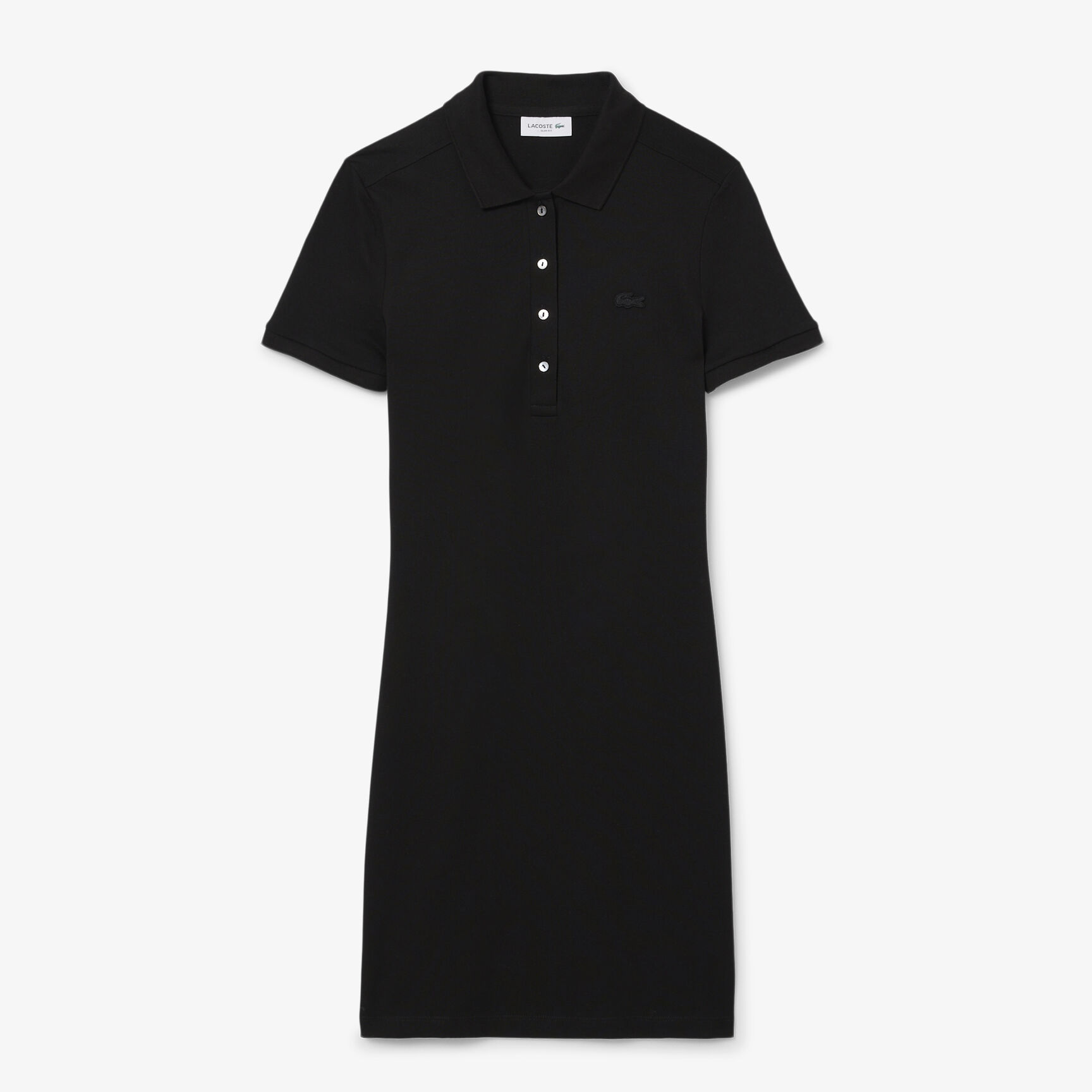 Slim Fit Stretch Petit Pique Polo Dress - EF5473-00-031