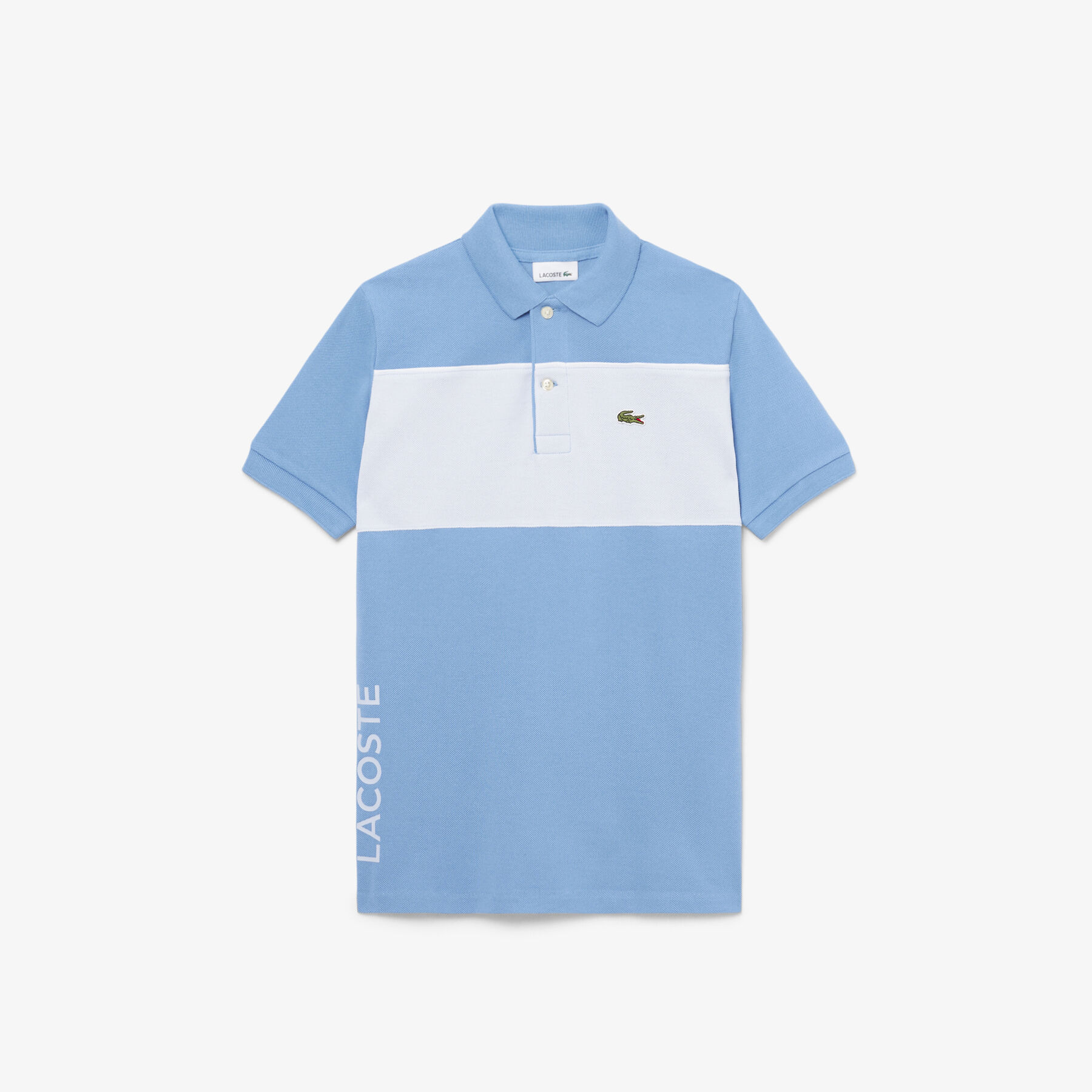 Colorblock Petit Pique Polo Shirt Colorblock Petit Pique Polo Shirt - PJ6628-00-776