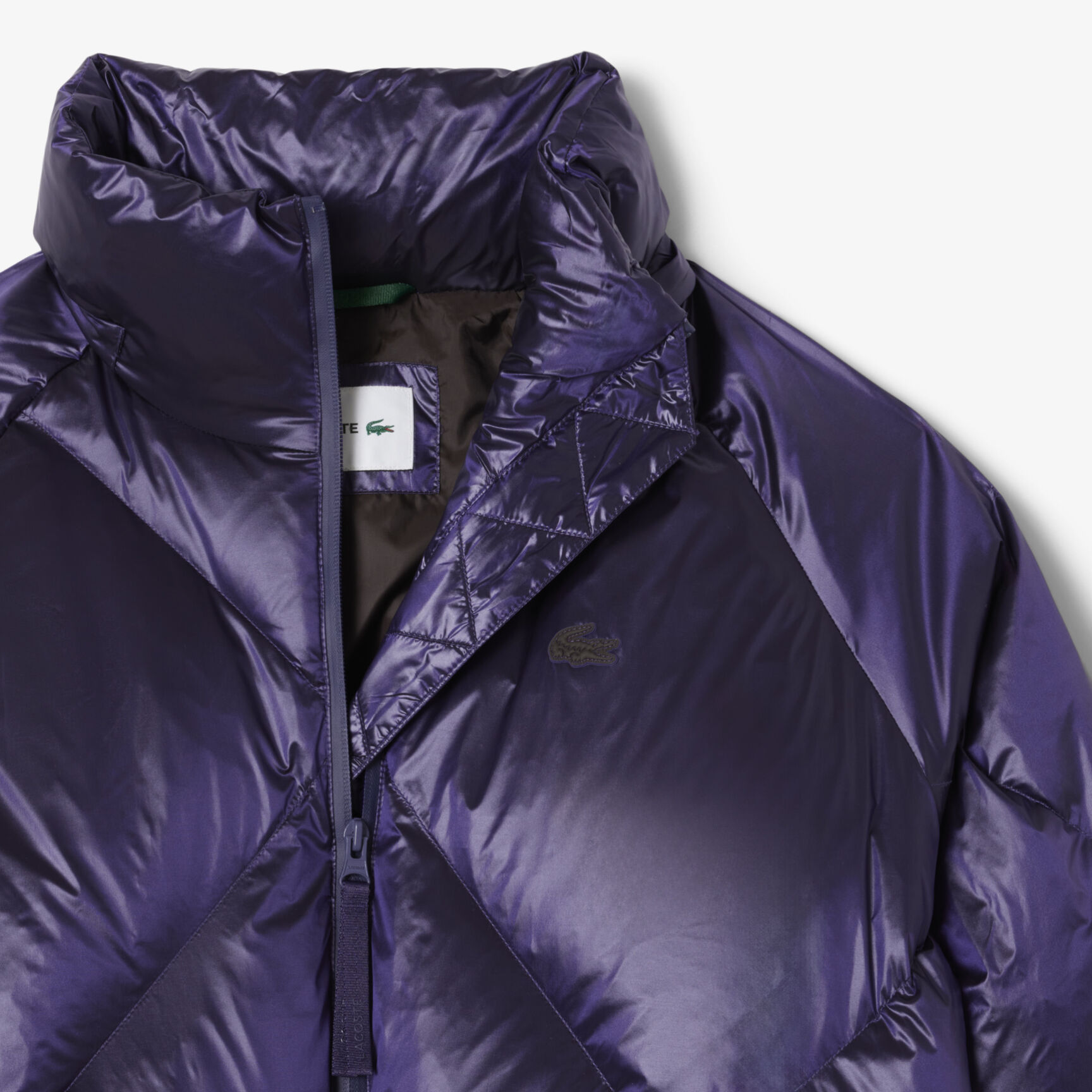 Oversized Water-Repellent Down Jacket - BF5326-00-6PI
