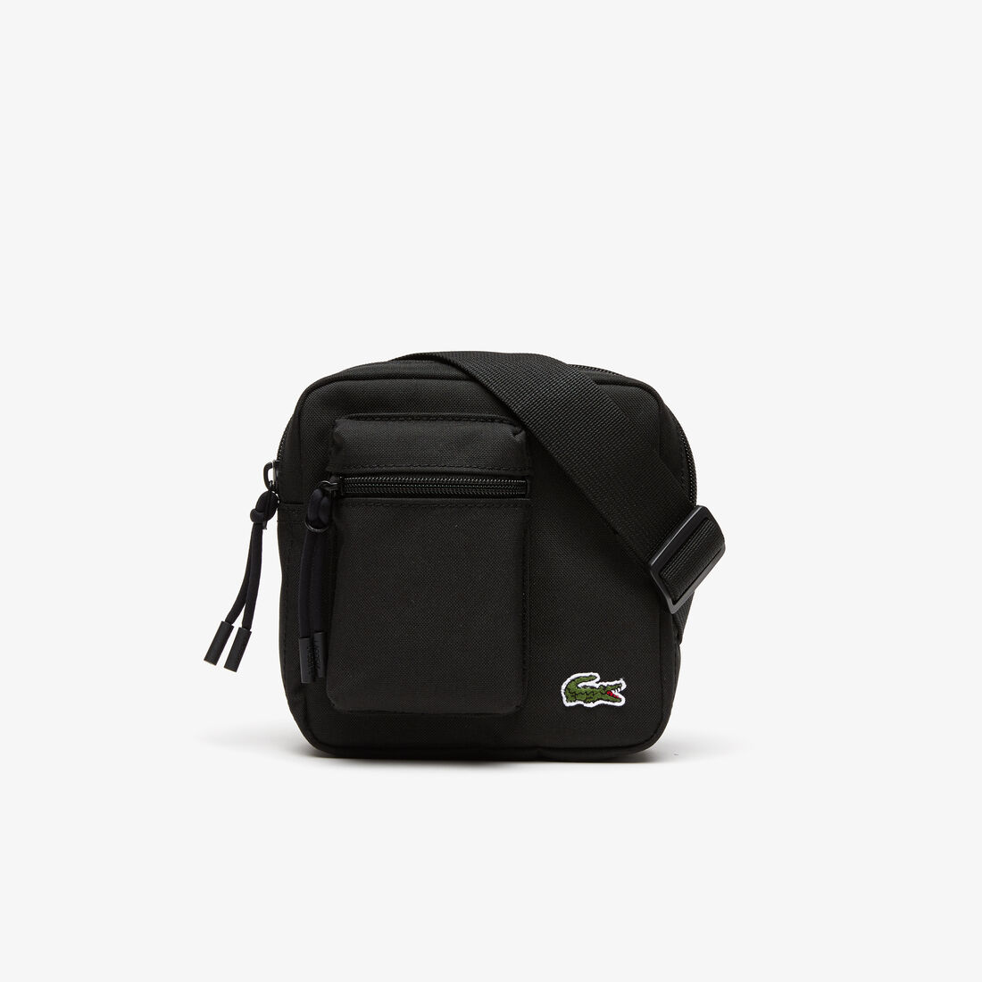 حقيبة كتف كاميرا لاكوست بسحّاب قابل للتعديل للجنسين Unisex Lacoste Adjustable Shoulder Zip Camera Bag - NH4101NE-991