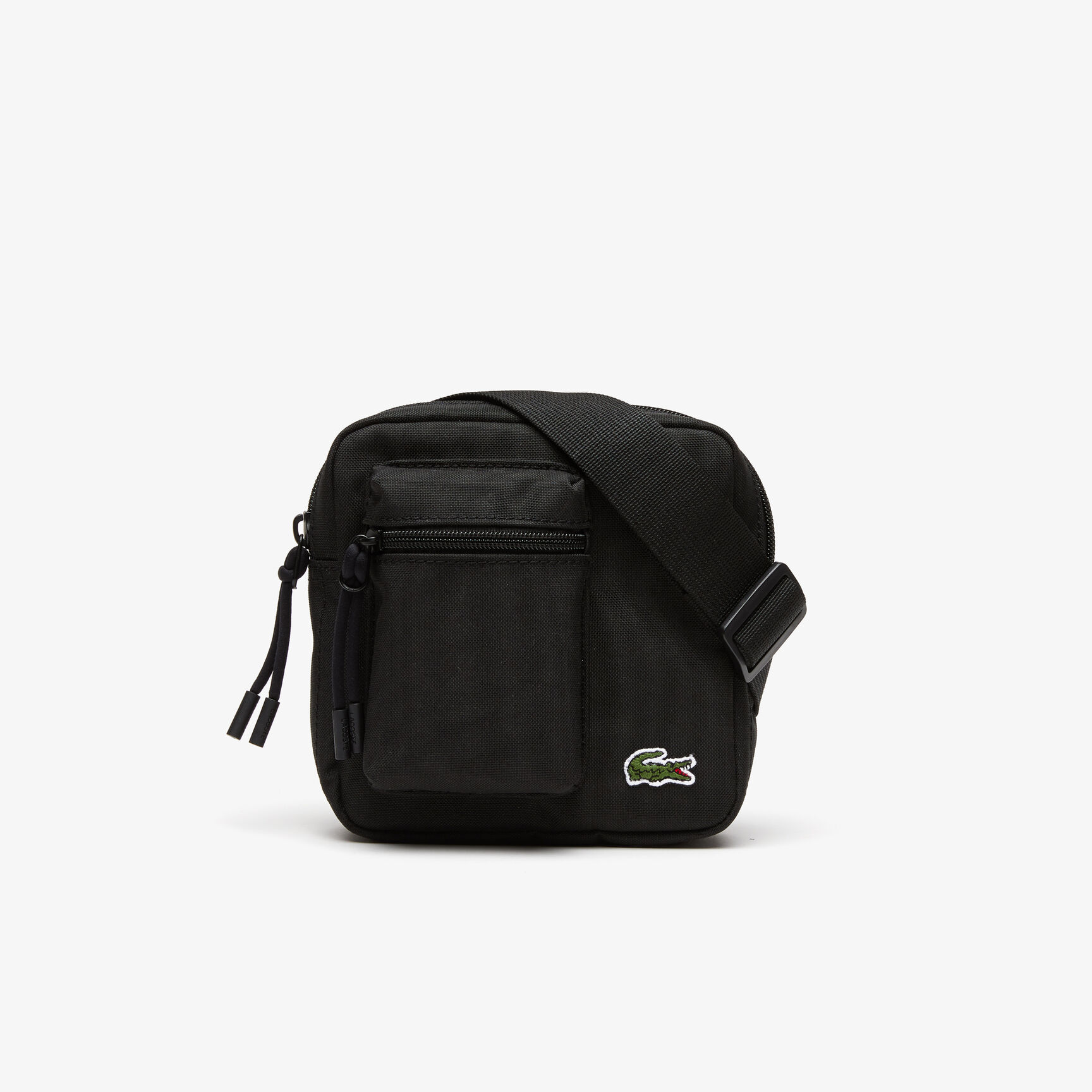 حقيبة كتف كاميرا لاكوست بسحّاب قابل للتعديل للجنسين Unisex Lacoste Adjustable Shoulder Zip Camera Bag - NH4101NE-991
