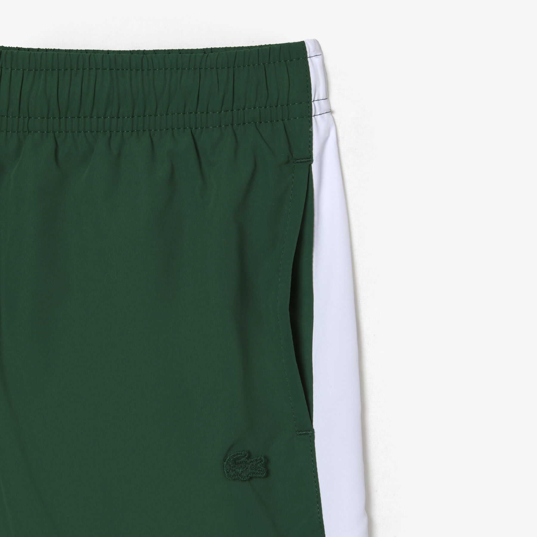 Boy’s Lacoste x Netflix Contrast Badge Swim Trunks boy s lacoste x netflix contrast badge swim trunks