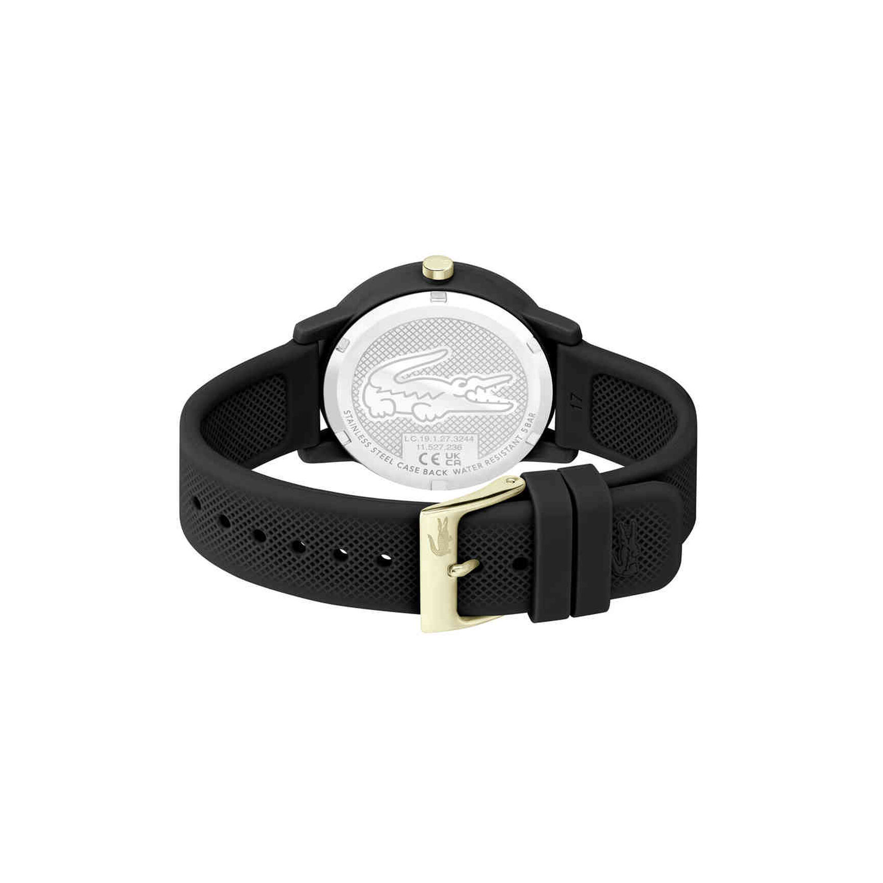 Women Lacoste 12.12 Watch - 2001212-BLK