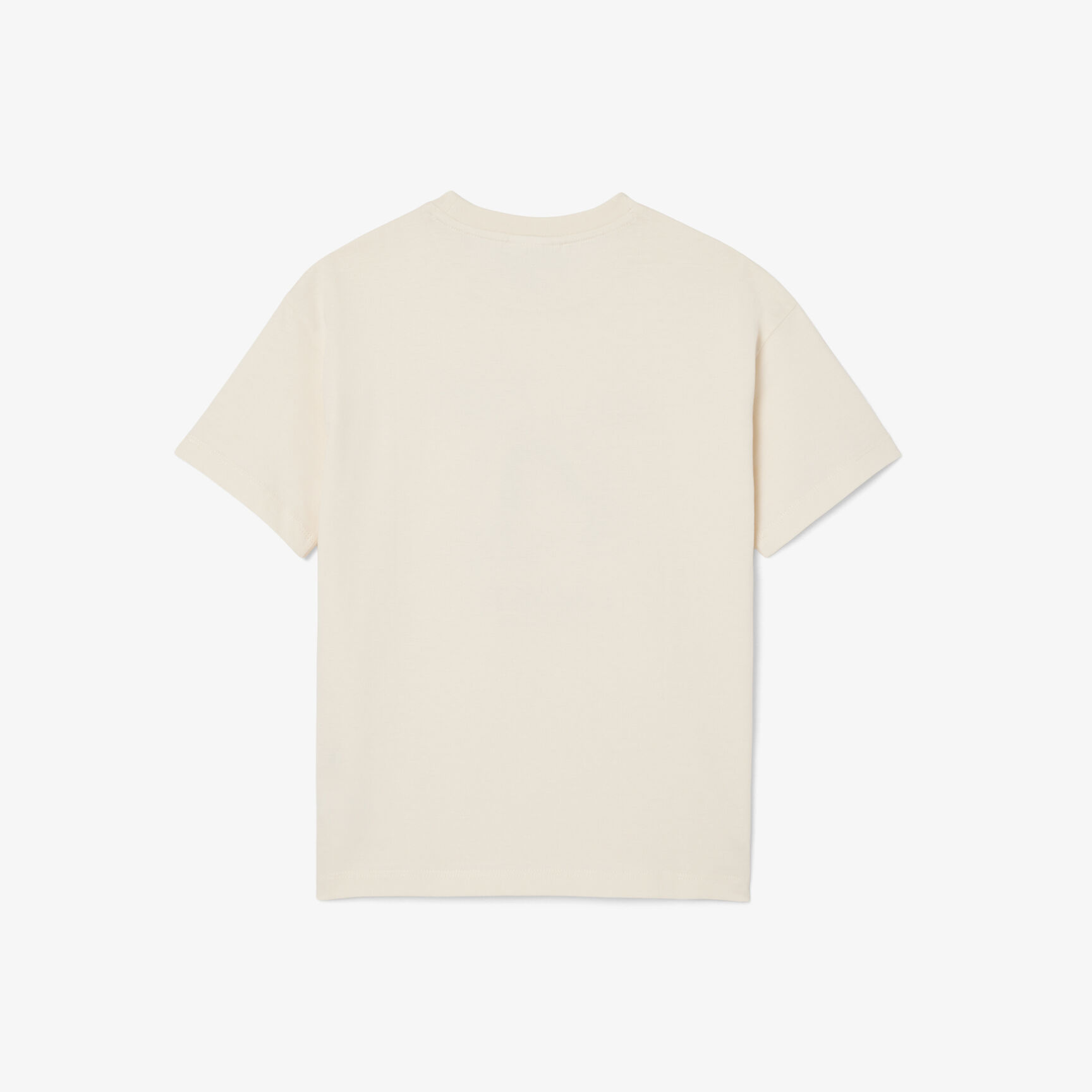 تي شيرت قطني مطبوع Printed Cotton T-shirt - TJ8432-00-XFJ