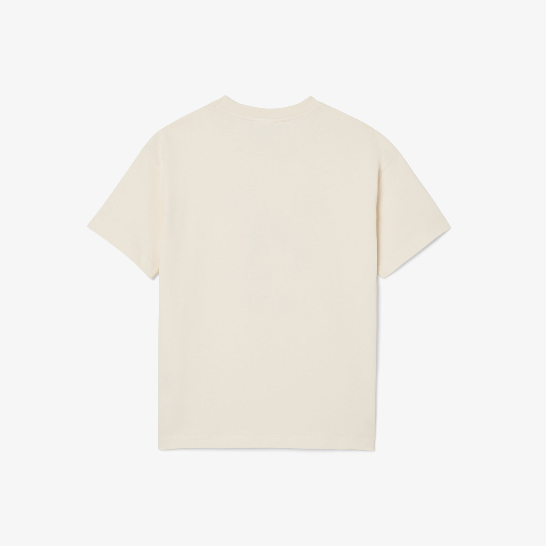 Printed Cotton T-shirt lacoste printed cotton t shirt