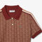 Slim Fit Monogram Jacquard Polo Dress - EF2655-00-GTI
