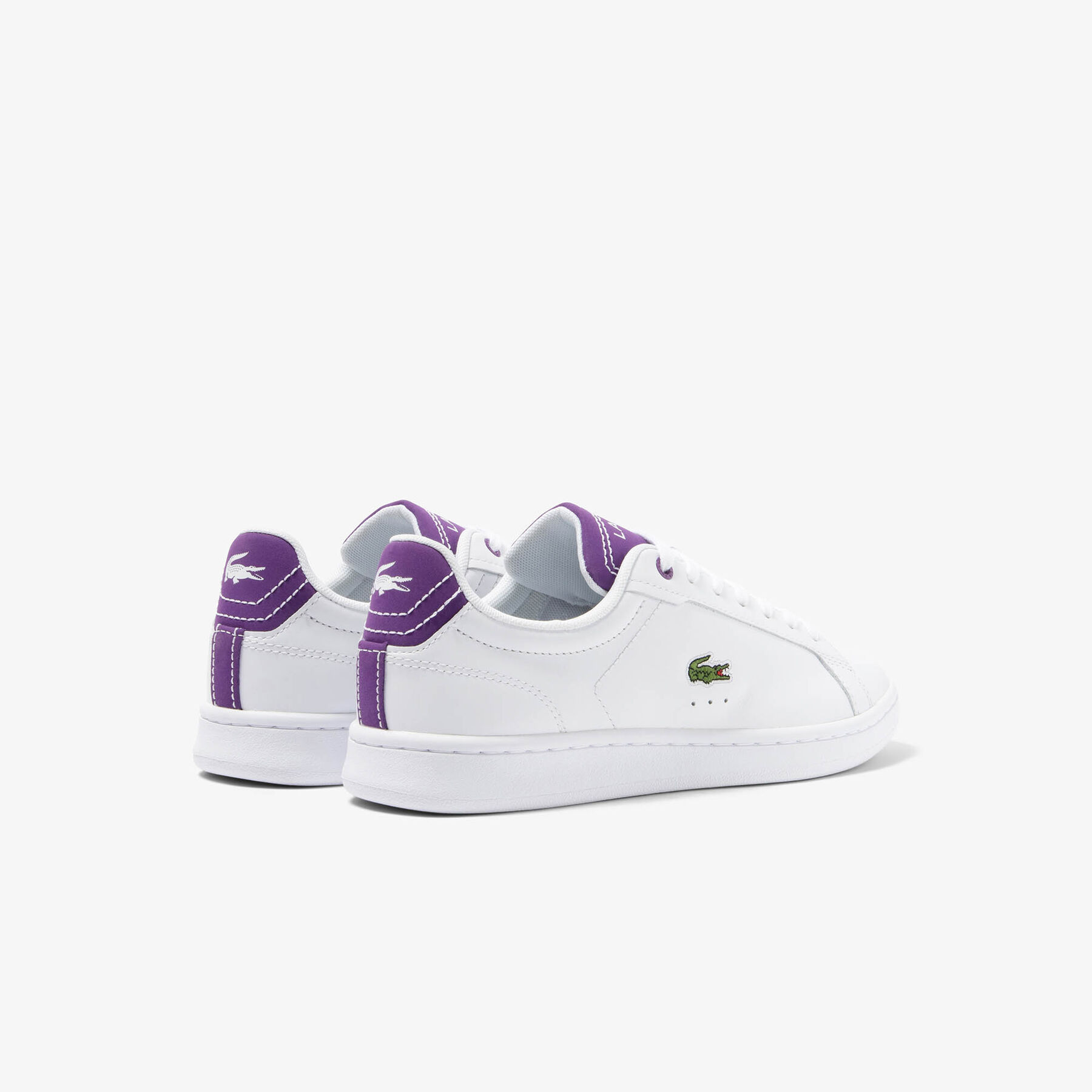 Women's Contrast Leather Carnaby Pro Trainers lacoste women s contrast leather carnaby pro trainers
