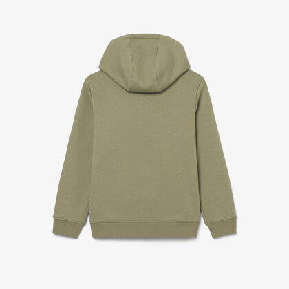 Unisex Brushed Fleece Zipped Sweatshirt
