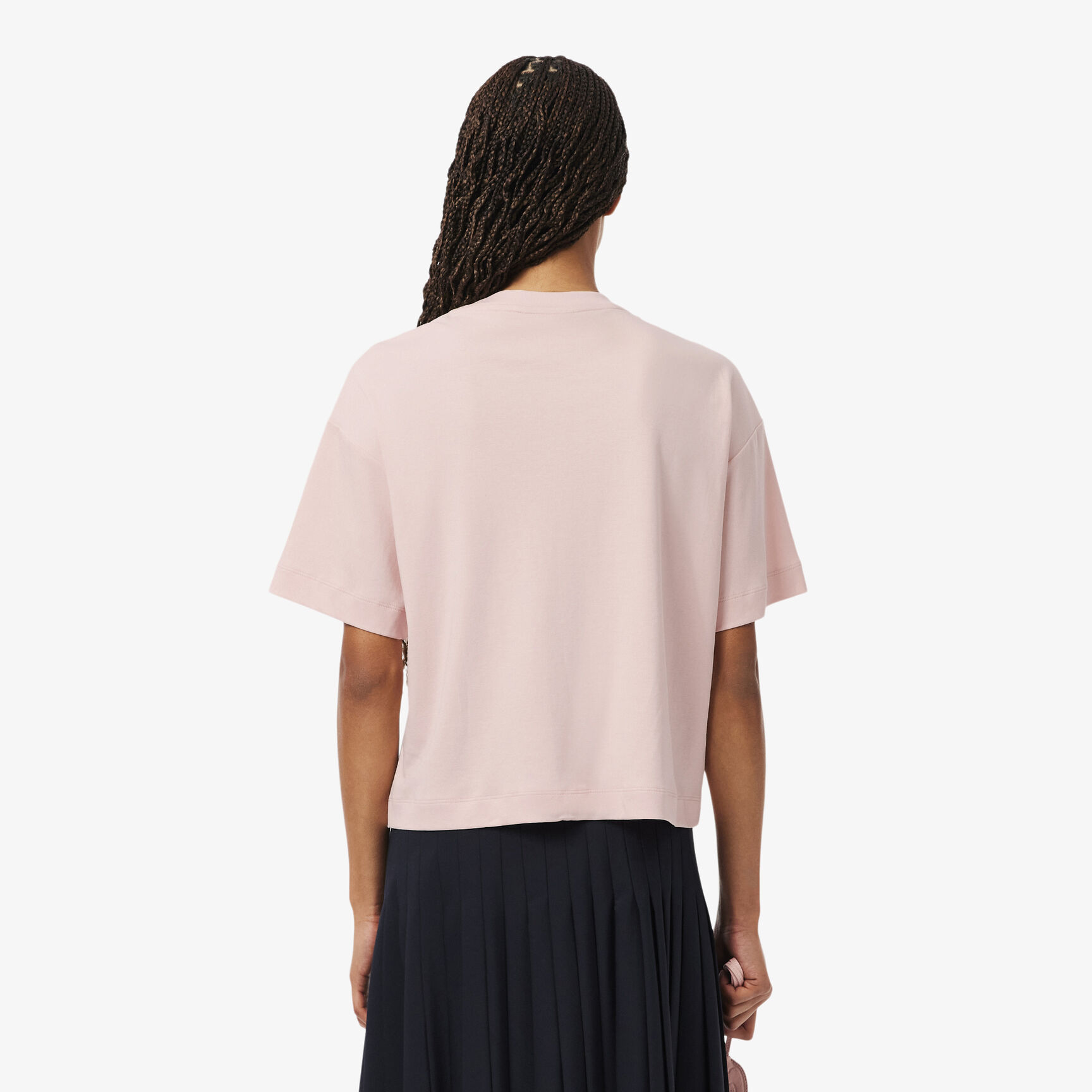 Relaxed Fit Landscape Crocodile T-shirt - TF5242-00-ADY