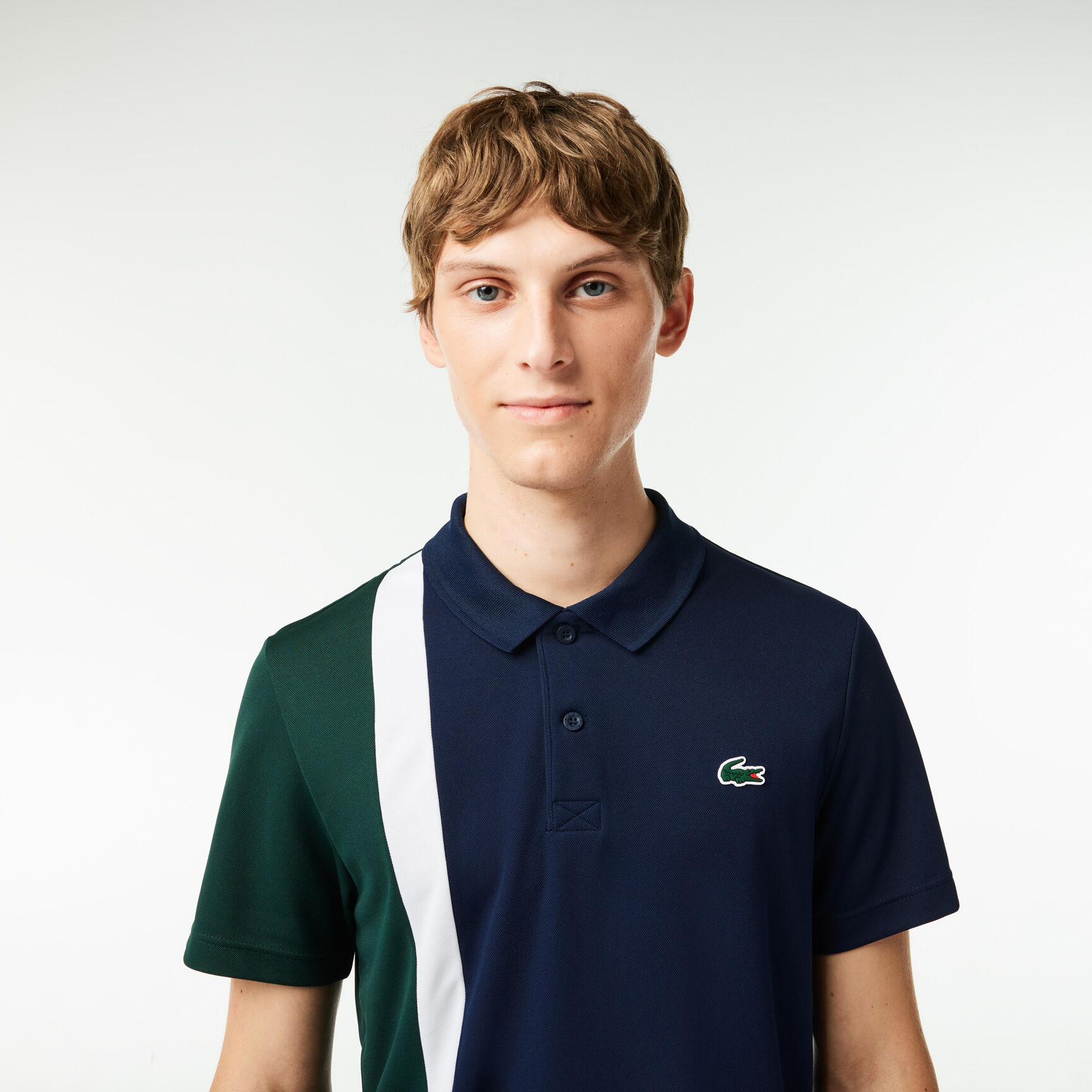 Regular Fit Recycled Knit Tennis Polo Shirt - DH1092-00-N87