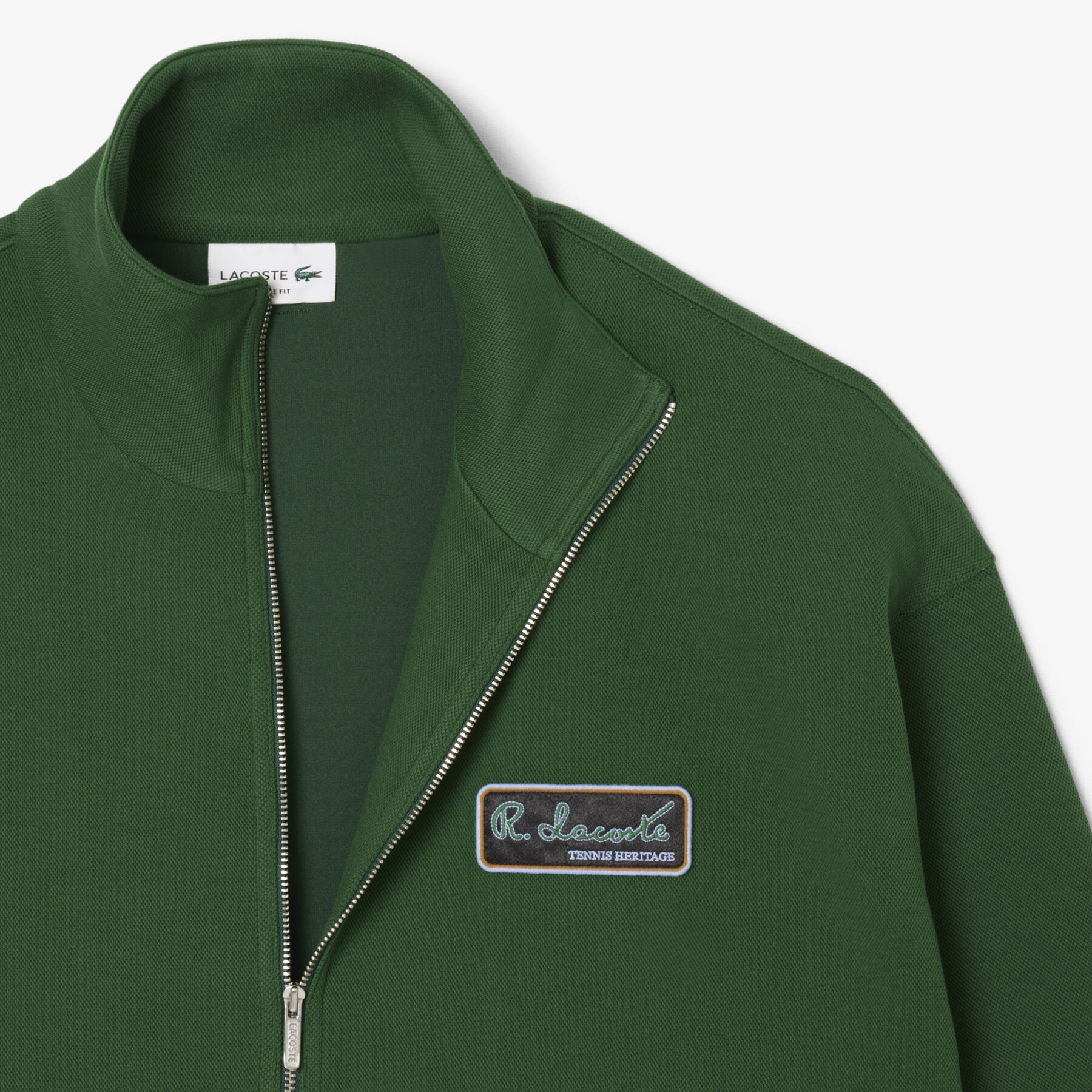 Loose Fit Signature Badge Sweatshirt lacoste loose fit signature badge sweatshirt