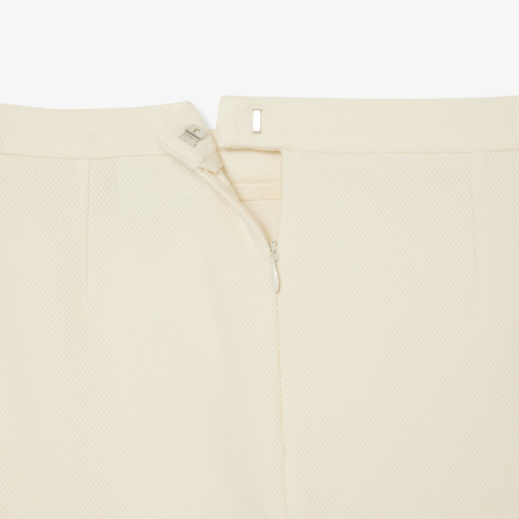 French Made Textured Pique Skirt French Made Textured Pique Skirt - JF0522-00-XFJ