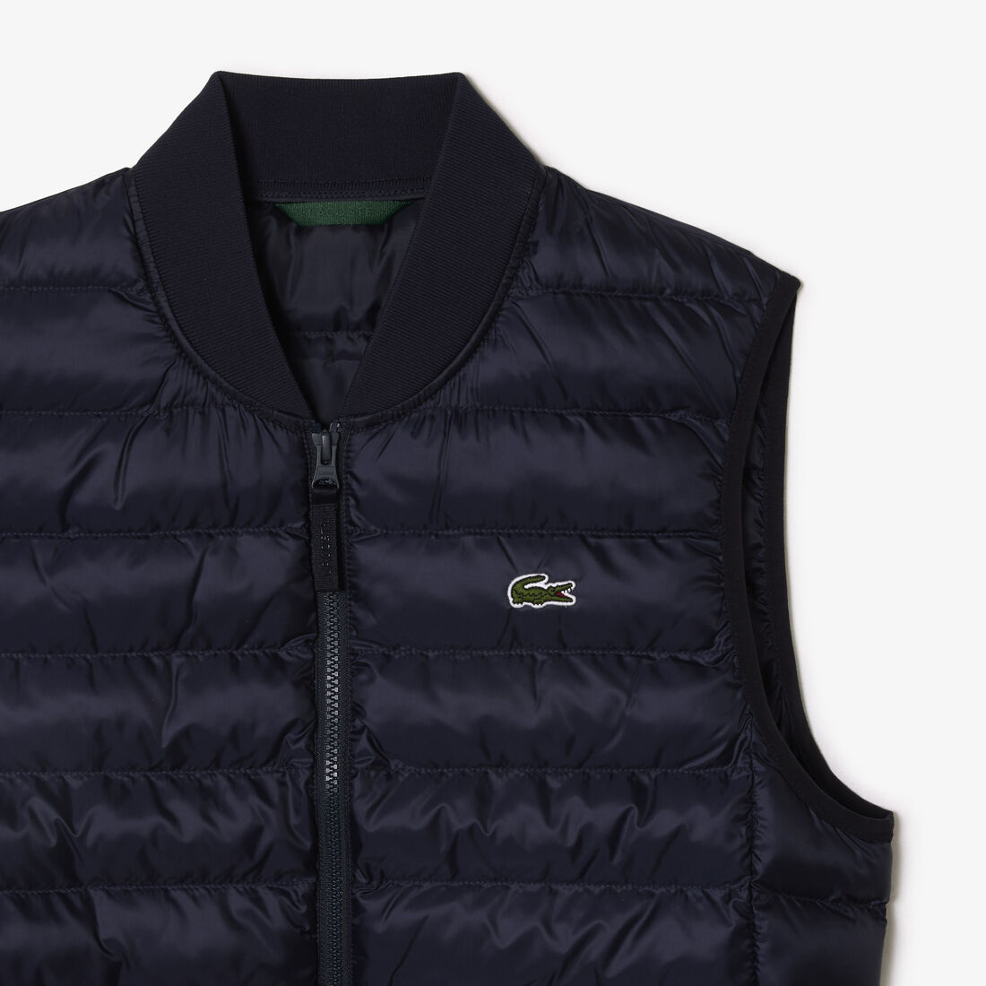 Men's Lacoste Padded Water-Repellent Vest Jacket Men's Lacoste Padded Water-Repellent Vest Jacket - BH0537-00-HDE