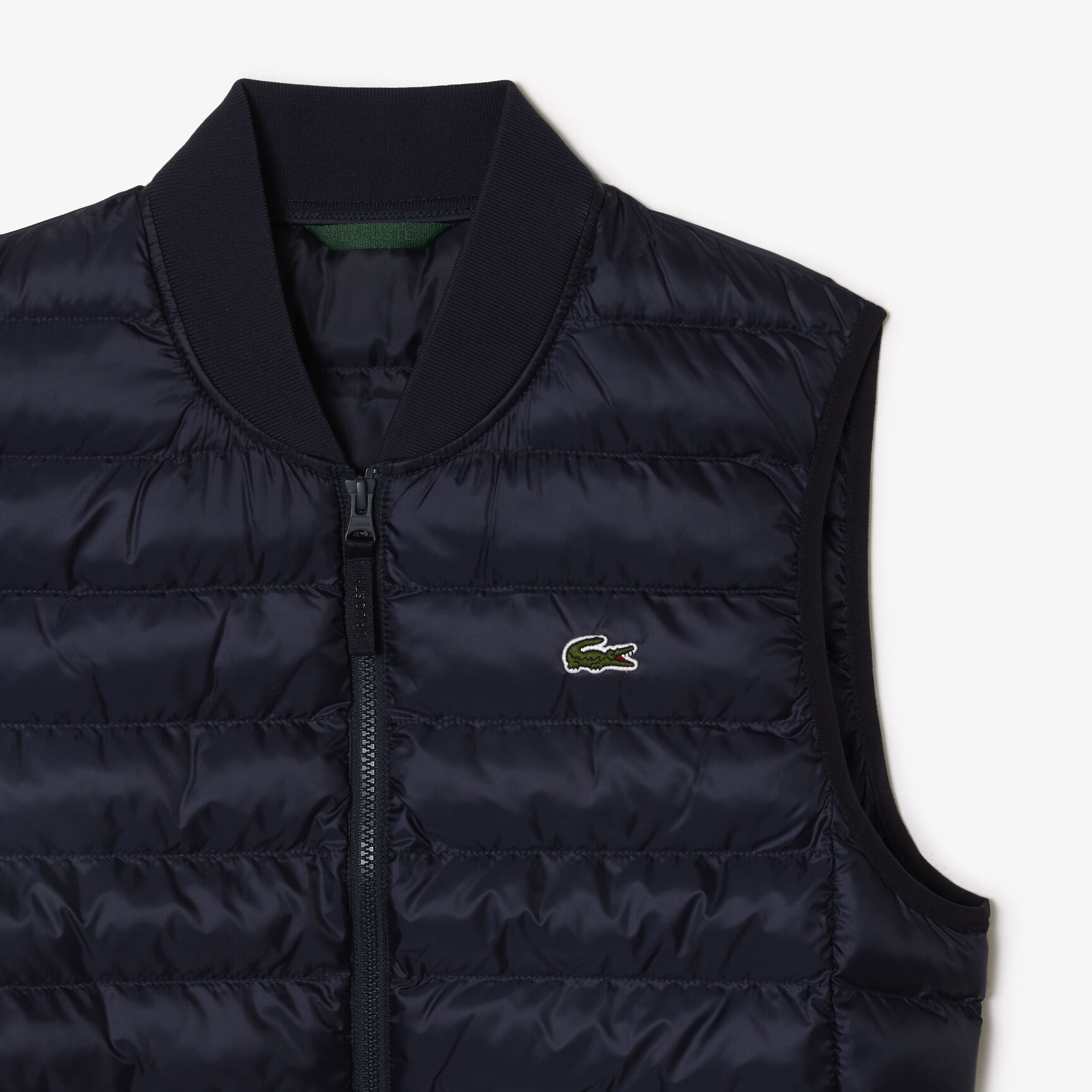 Men's Lacoste Padded Water-Repellent Vest Jacket Men's Lacoste Padded Water-Repellent Vest Jacket - BH0537-00-HDE