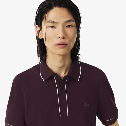 Regular Fit Paris Stretch Pique Polo Shirt