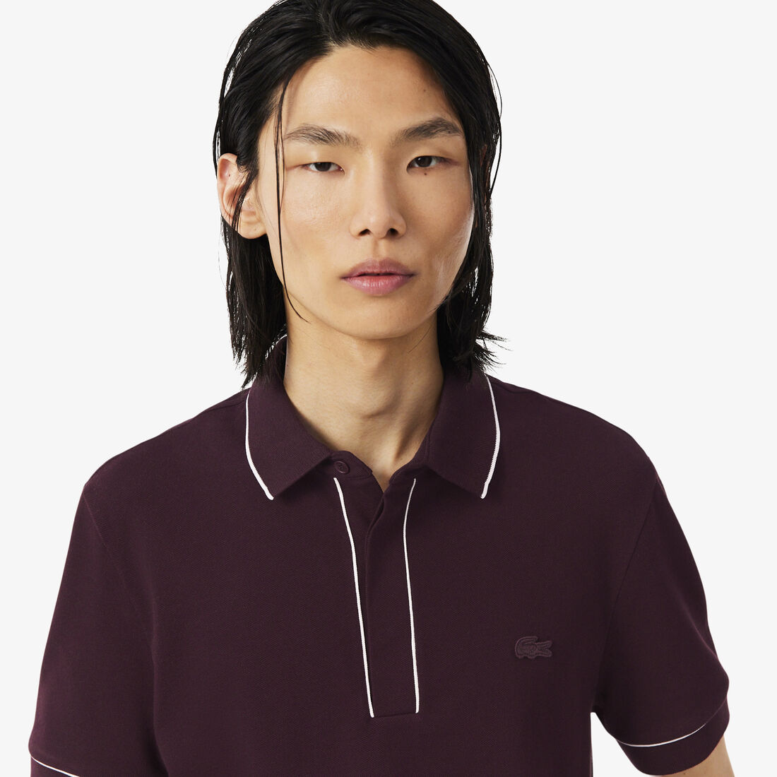 Regular Fit Paris Stretch Pique Polo Shirt lacoste regular fit paris stretch pique polo shirt