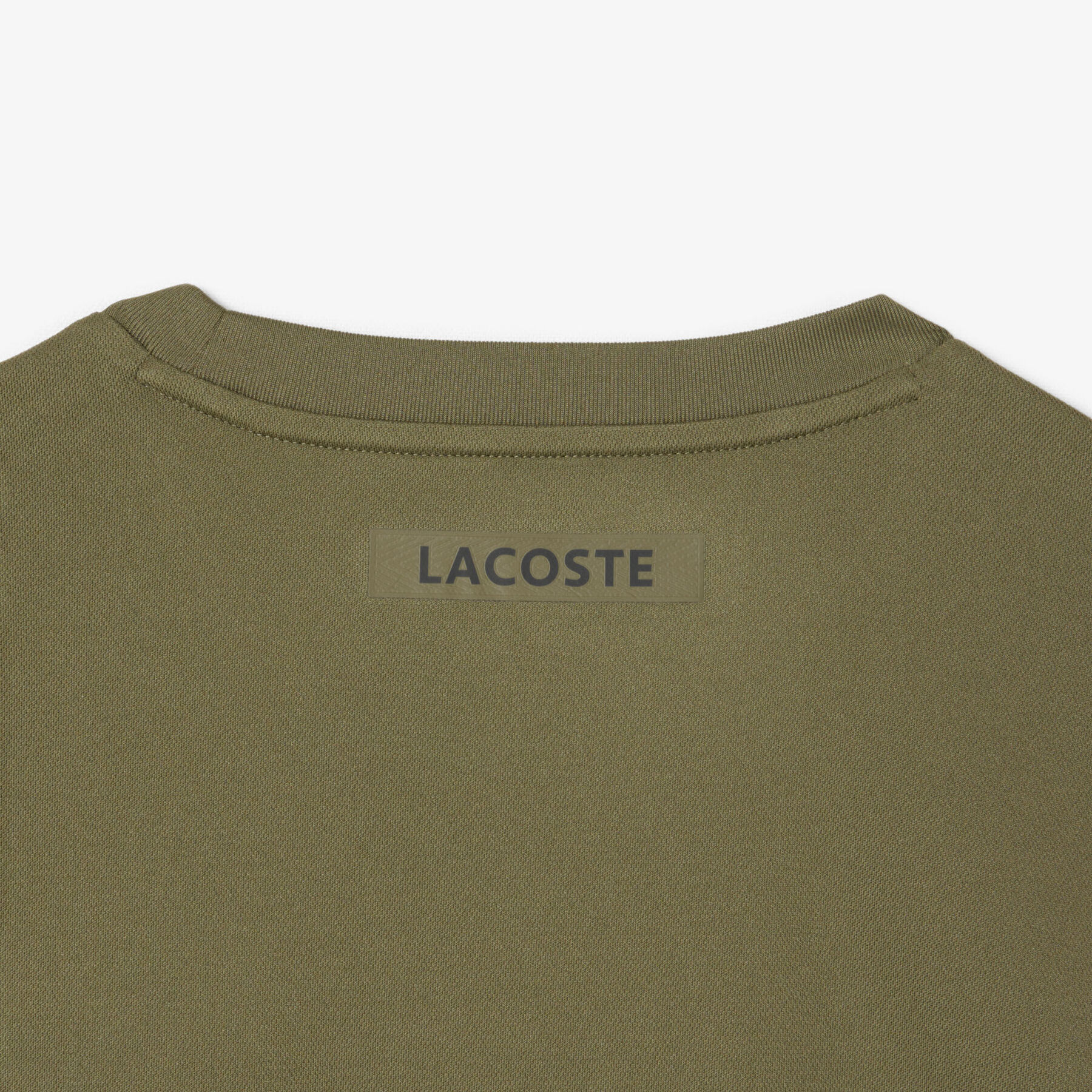 lacoste ultra dry printed tennis t shirt