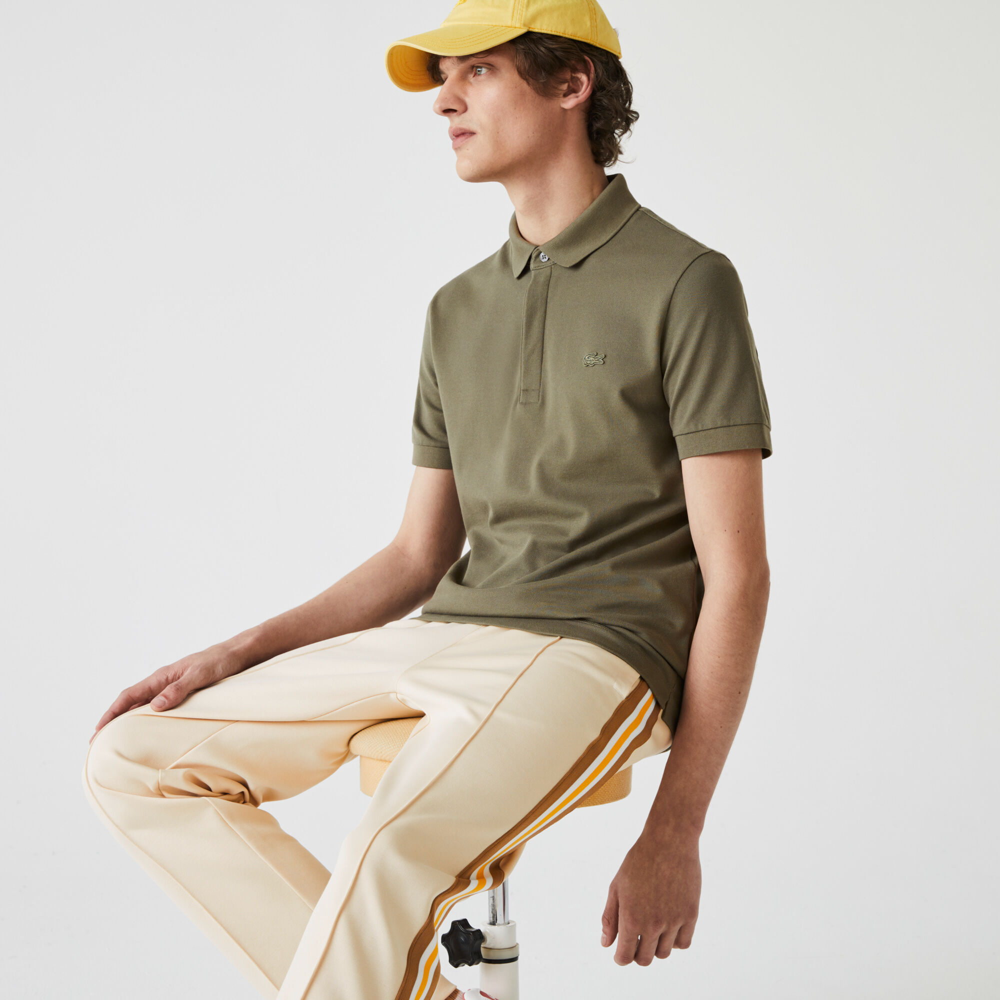 Polo shirts, shoes, leather goods 