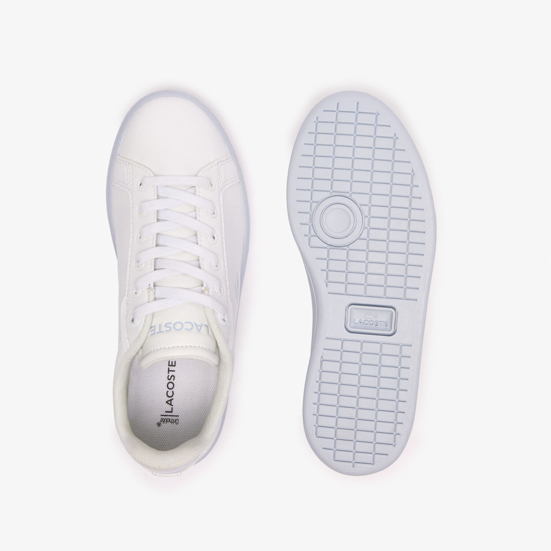 lacoste children s carnaby pro trainers