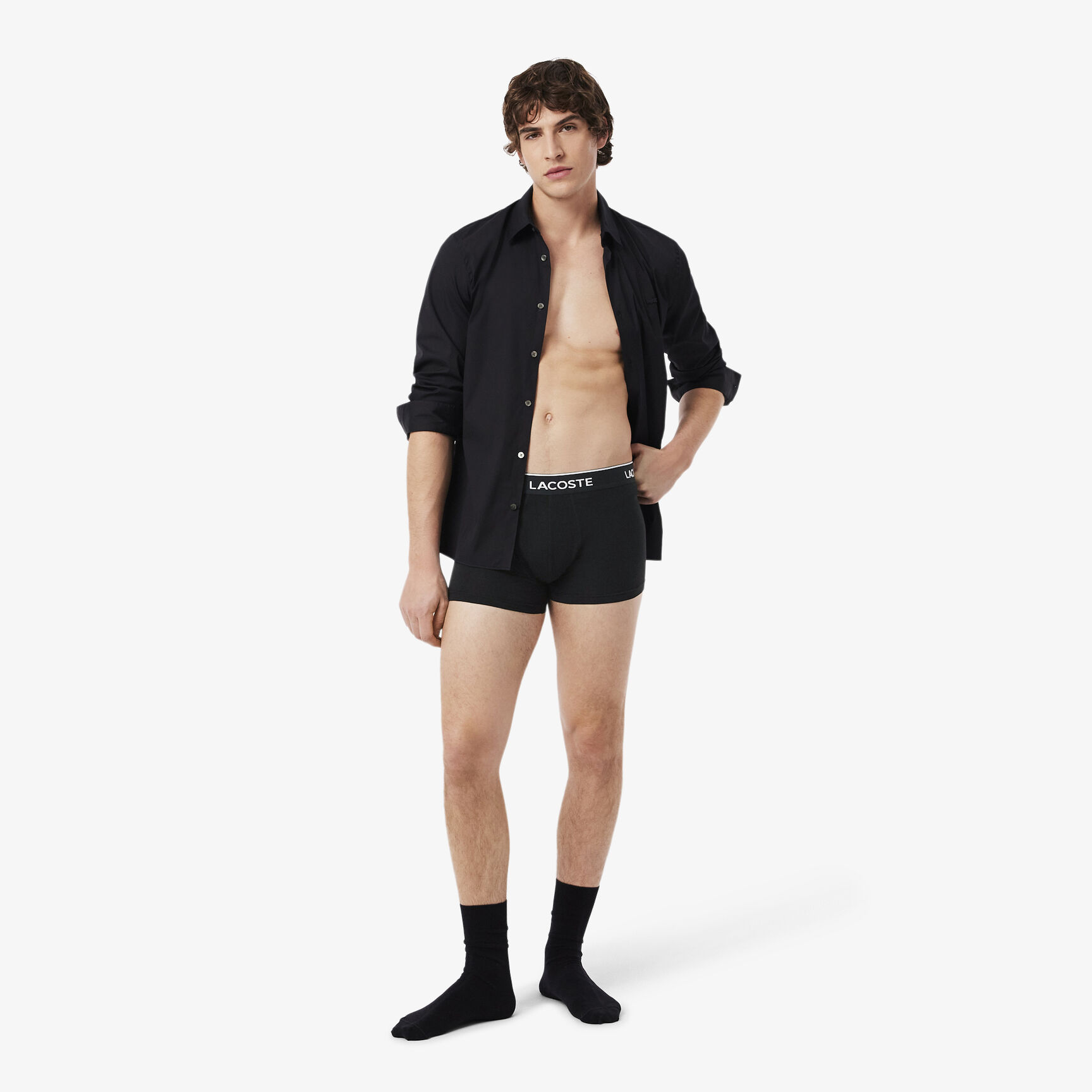 7-Pack Logo Waist Trunks - 5H2385-00-031