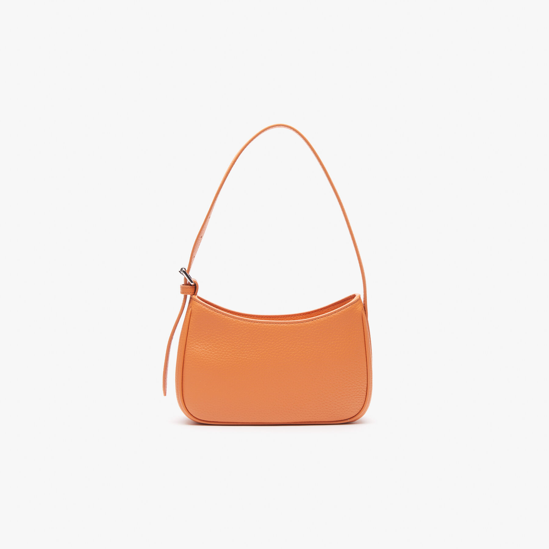 Women's Lacoste Metal Plate Grained Leather Shoulder Bag women s lacoste metal plate grained leather shoulder bag