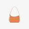 Women's Lacoste Metal Plate Grained Leather Shoulder Bag women s lacoste metal plate grained leather shoulder bag