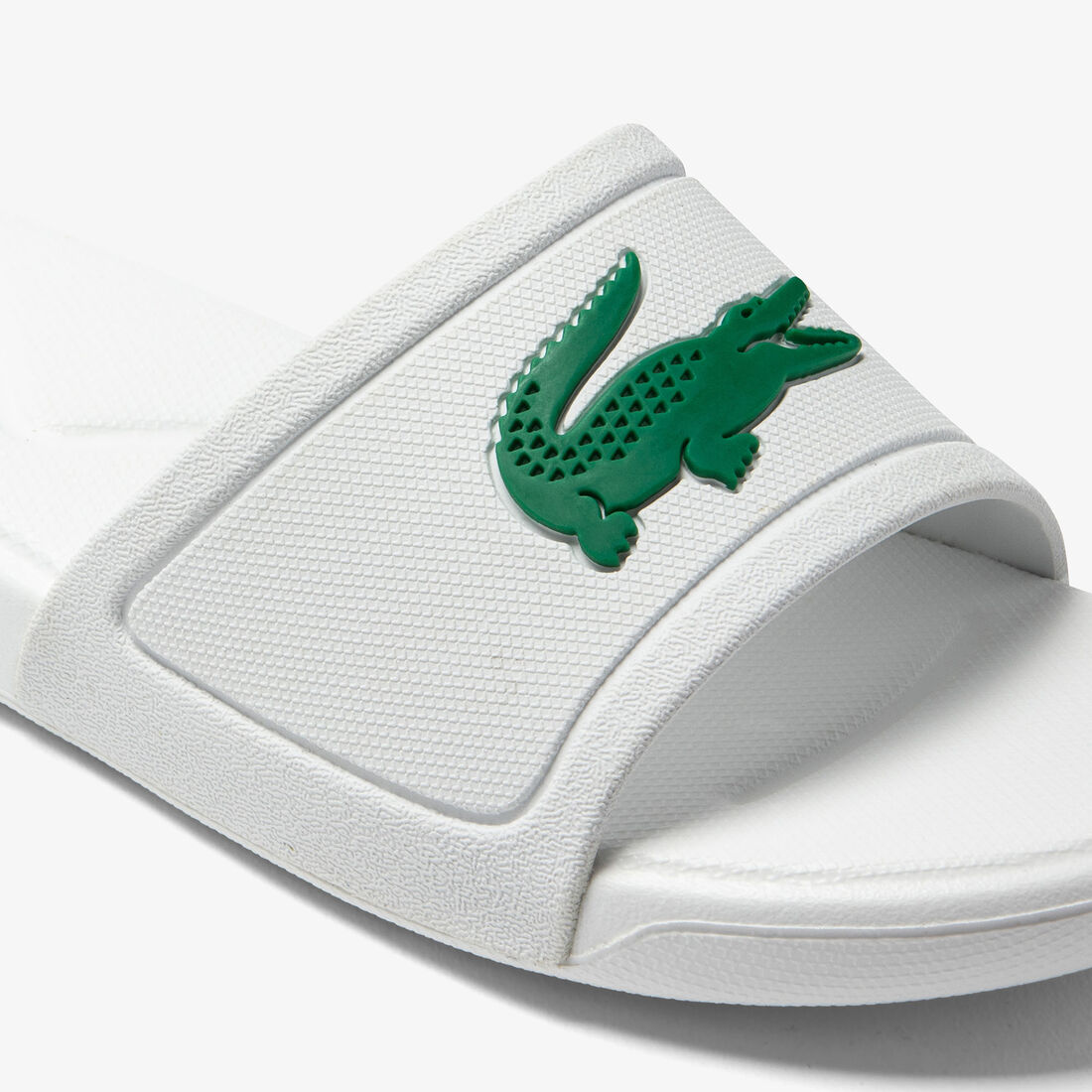 حذاء مفتوح لاكوست L.30 من خامات صناعية للأطفال حذاء مفتوح لاكوست L.30 من خامات صناعية للأطفال