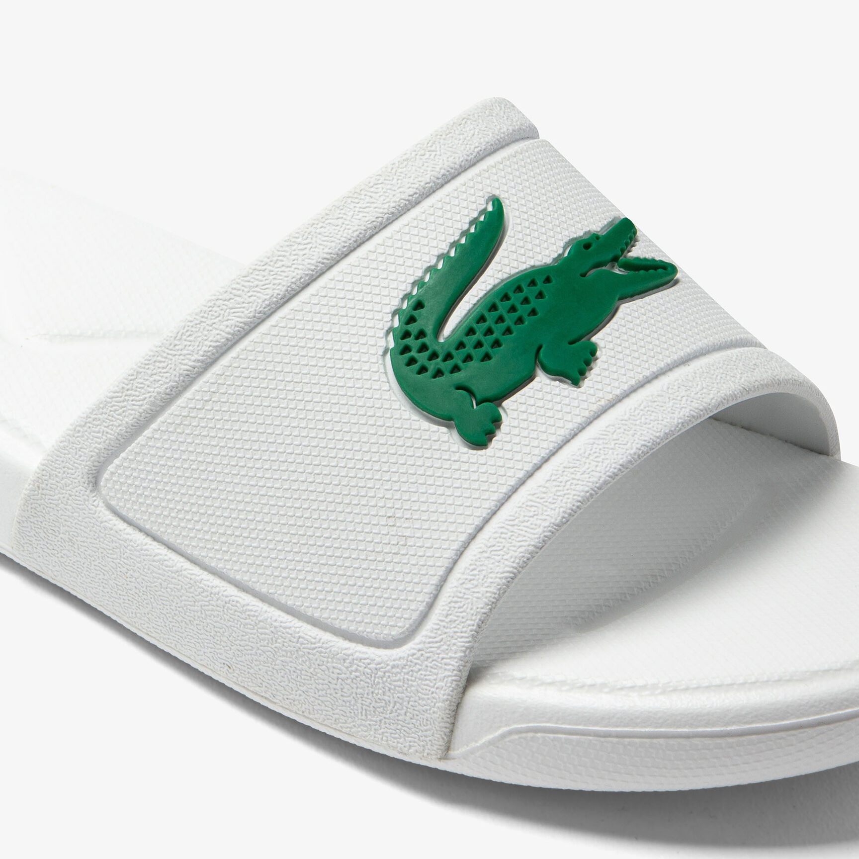 حذاء مفتوح لاكوست L.30 من خامات صناعية للأطفال حذاء مفتوح لاكوست L.30 من خامات صناعية للأطفال