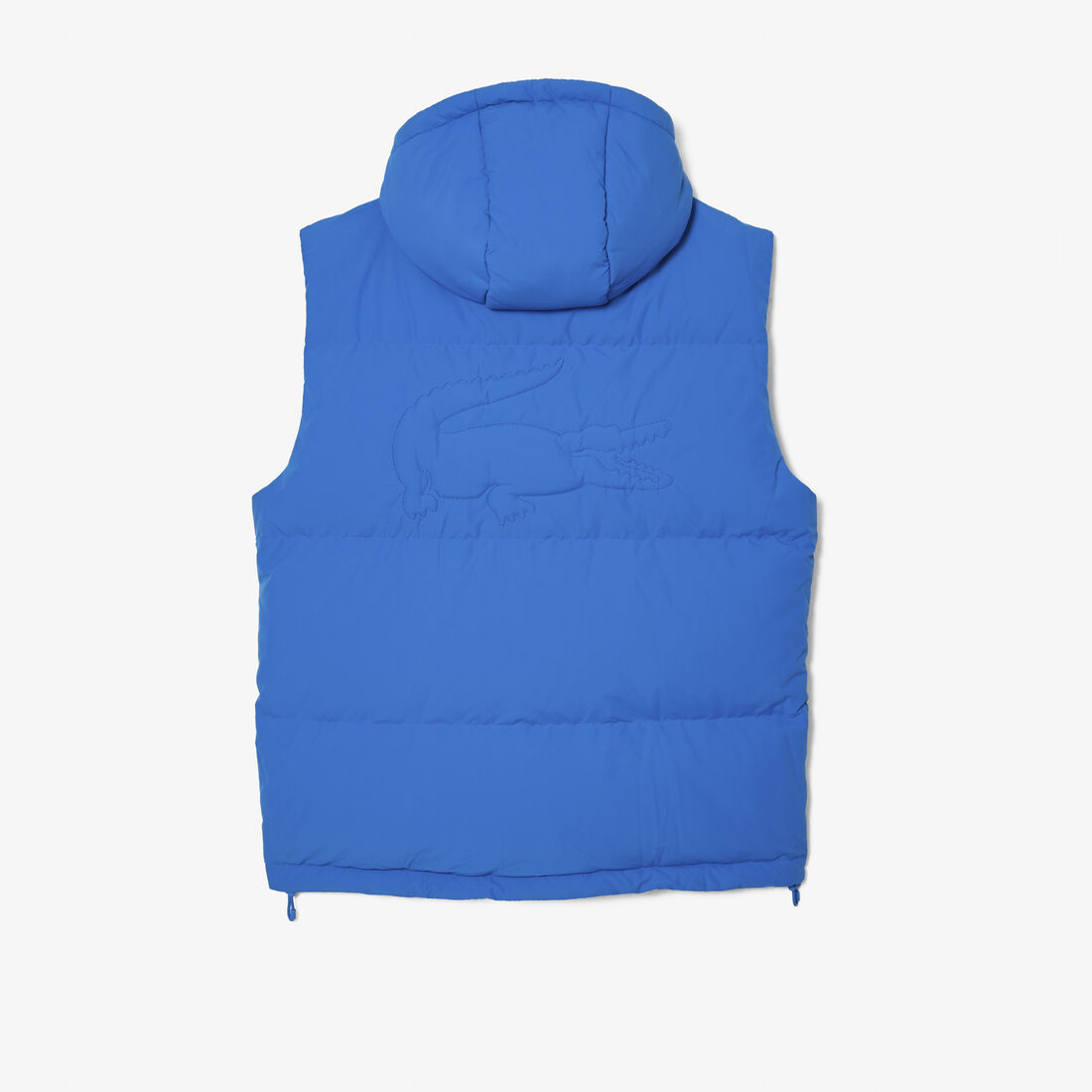 Down Gilet with Quilted Crocodile Down Gilet with Quilted Crocodile - BH1611-00-SIY