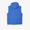 Down Gilet with Quilted Crocodile lacoste down gilet with quilted crocodile