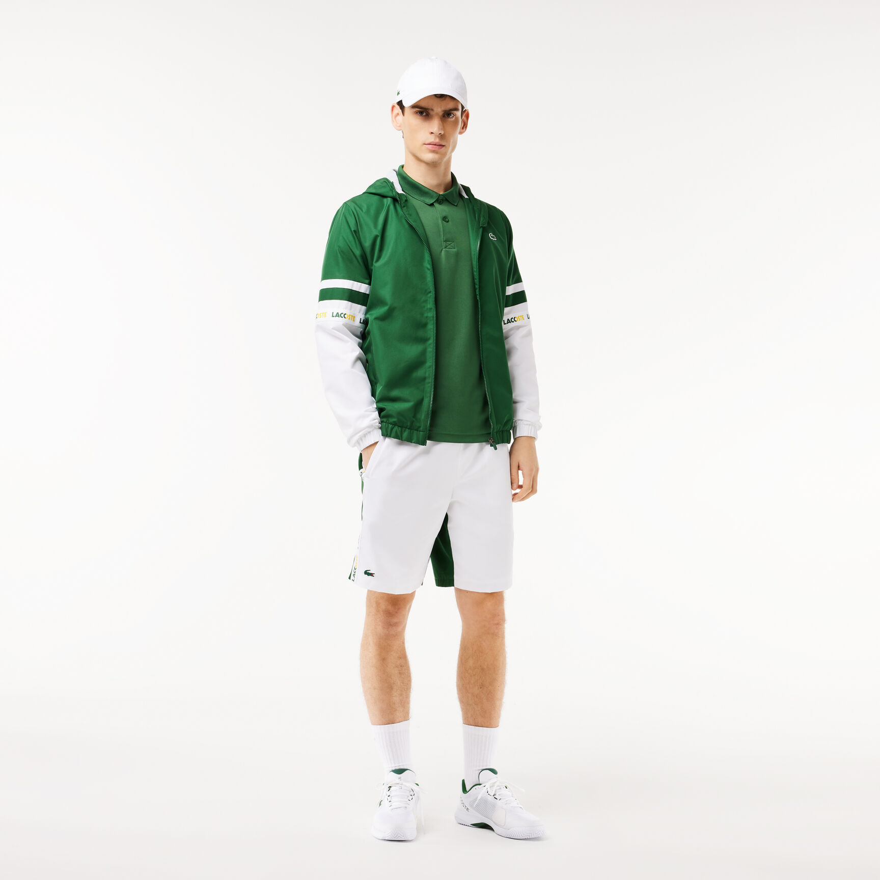 Sportsuit Logo Stripe Tennis Shorts - GH7443-00-737