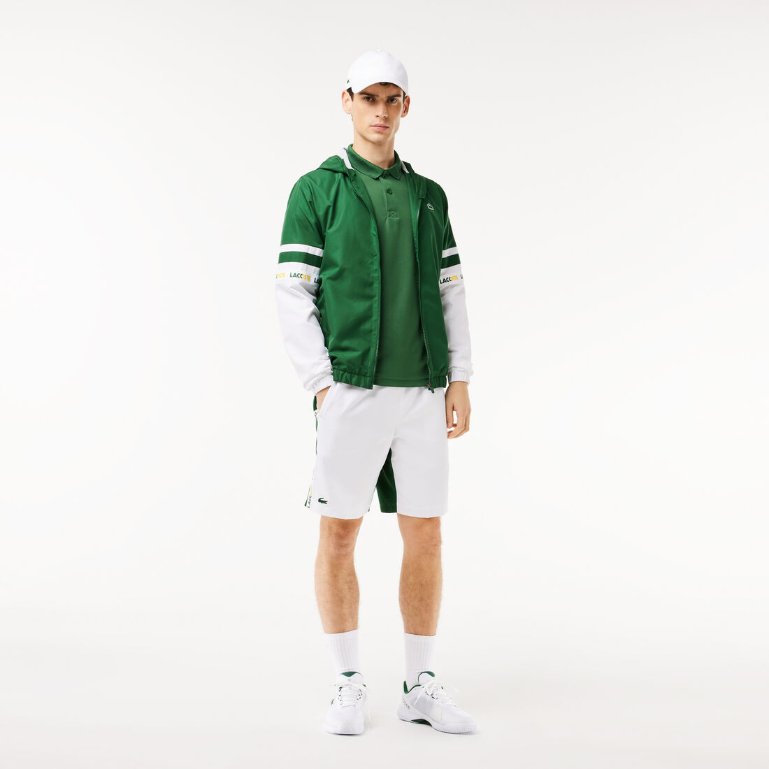 Sportsuit Logo Stripe Tennis Shorts Sportsuit Logo Stripe Tennis Shorts - GH7443-00-737