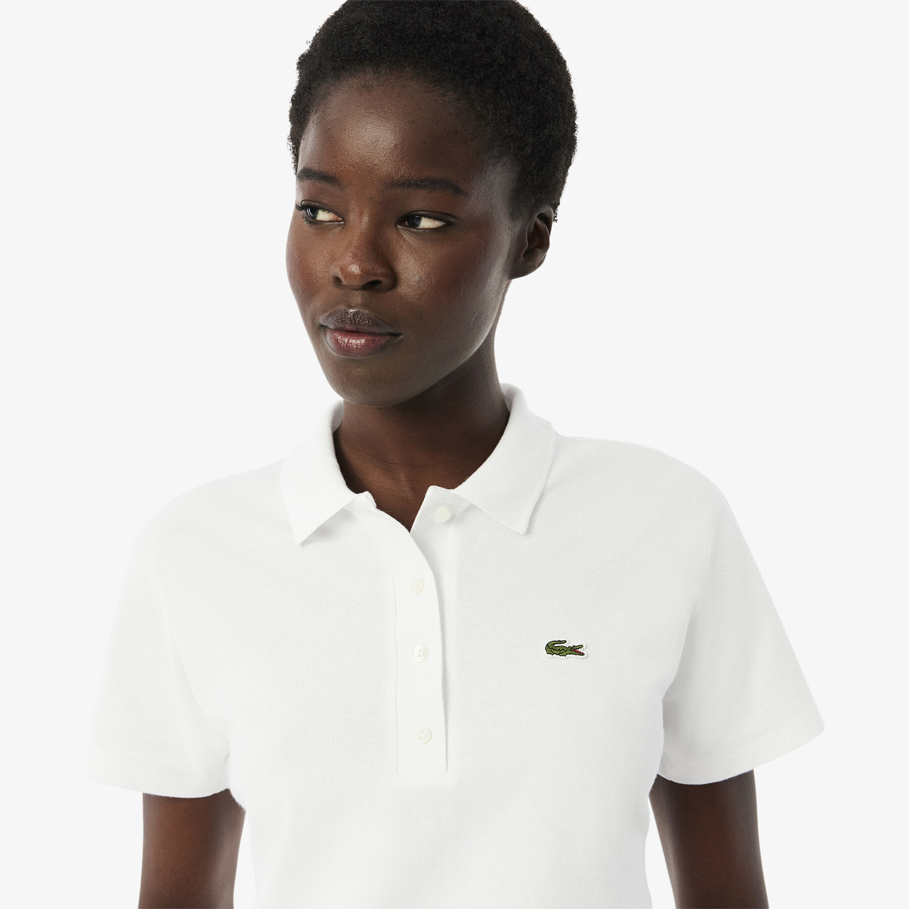 Slim Fit Adjustable Pique Polo Shirt - PF9589-00-001