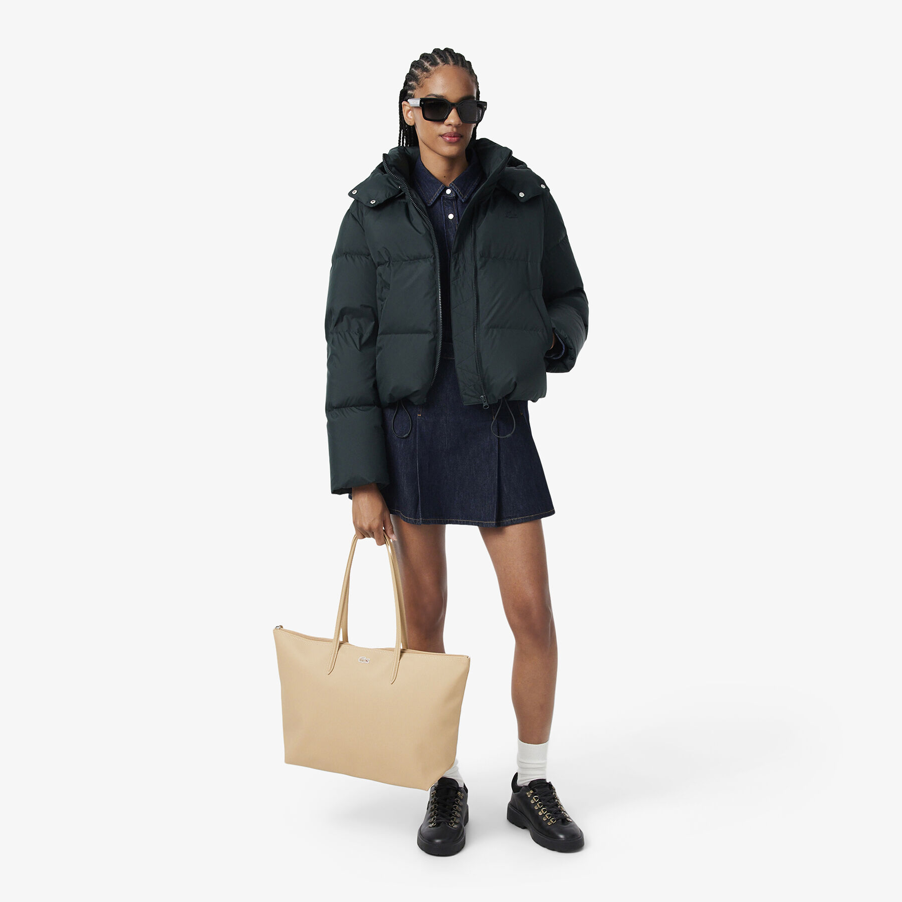 Large L.12.12 Concept Tote lacoste large l 12 12 concept tote