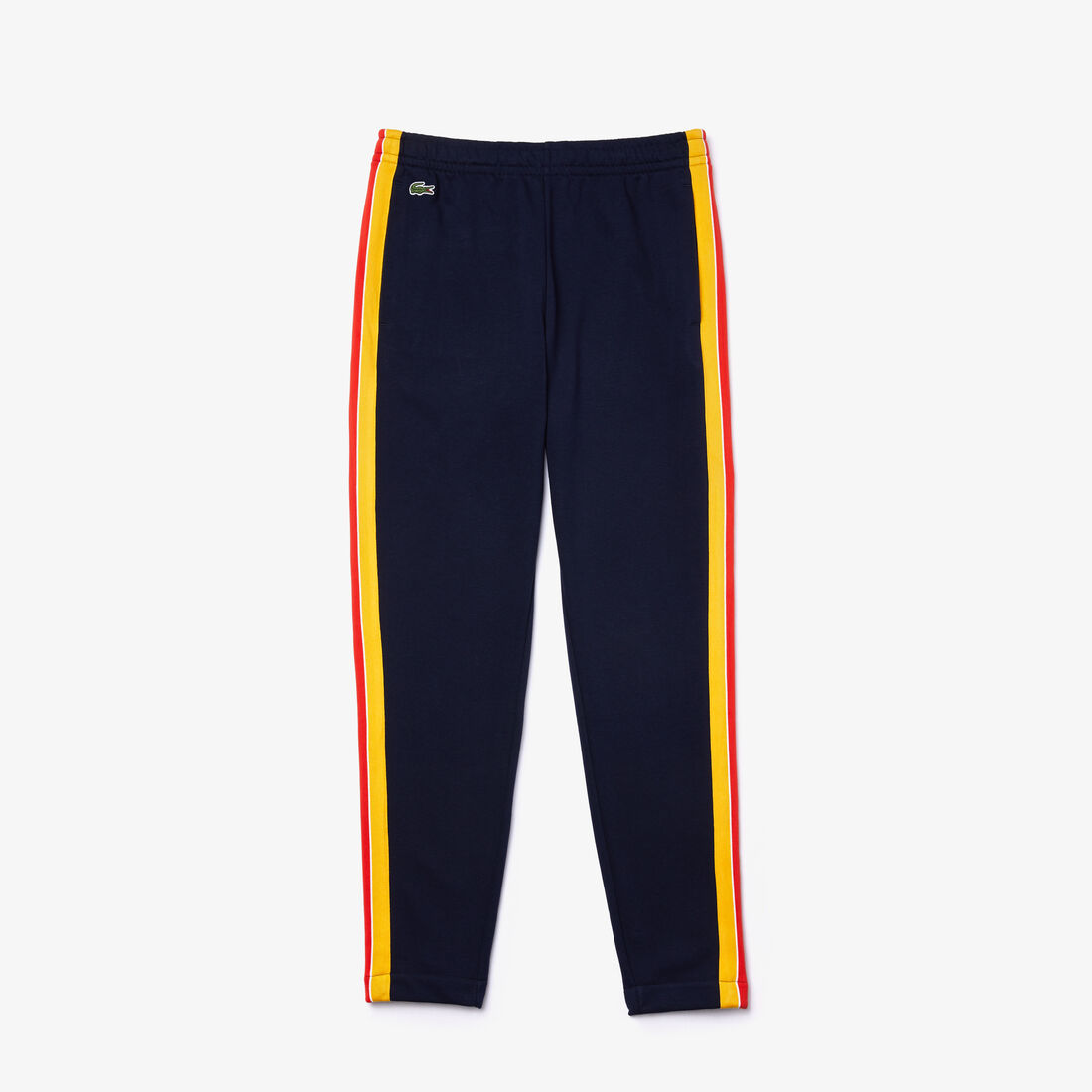 Men's Lacoste SPORT Contrast Band Cotton Jogging Pants Men's Lacoste SPORT Contrast Band Cotton Jogging Pants